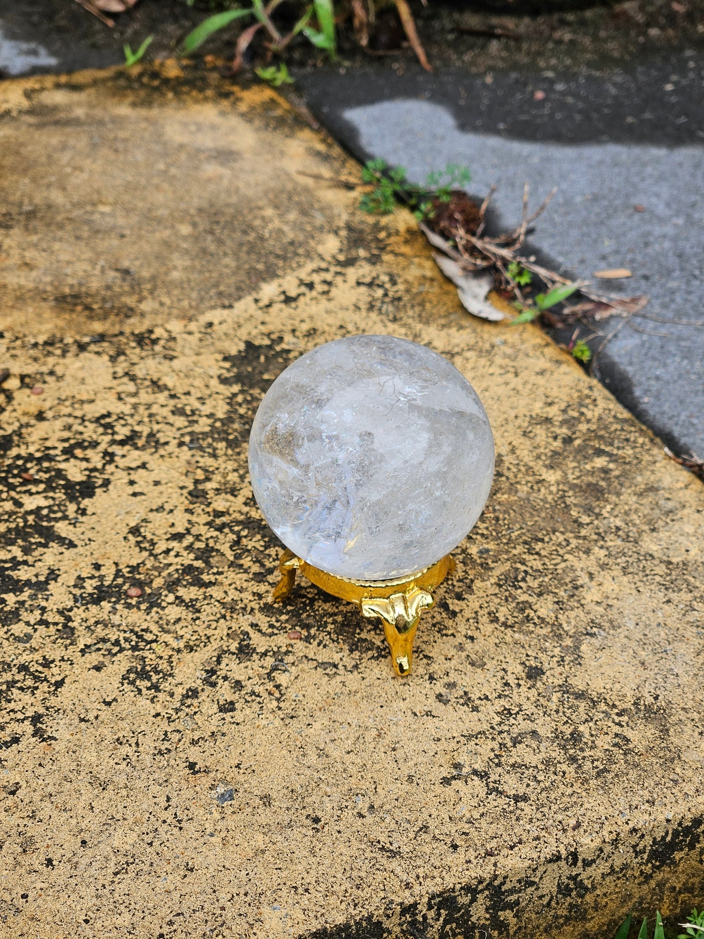 Clear Quartz Sphere