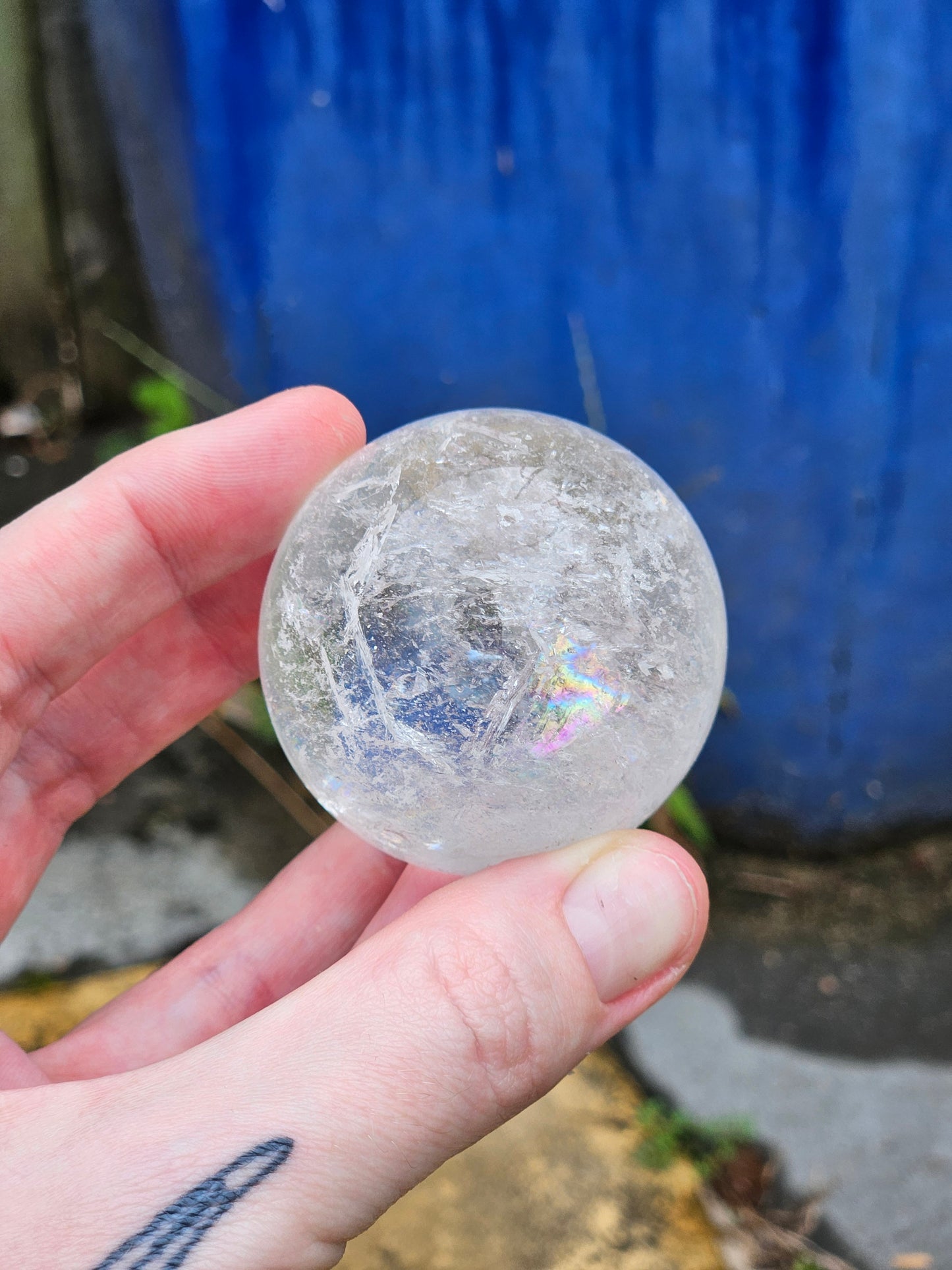 Clear Quartz Sphere
