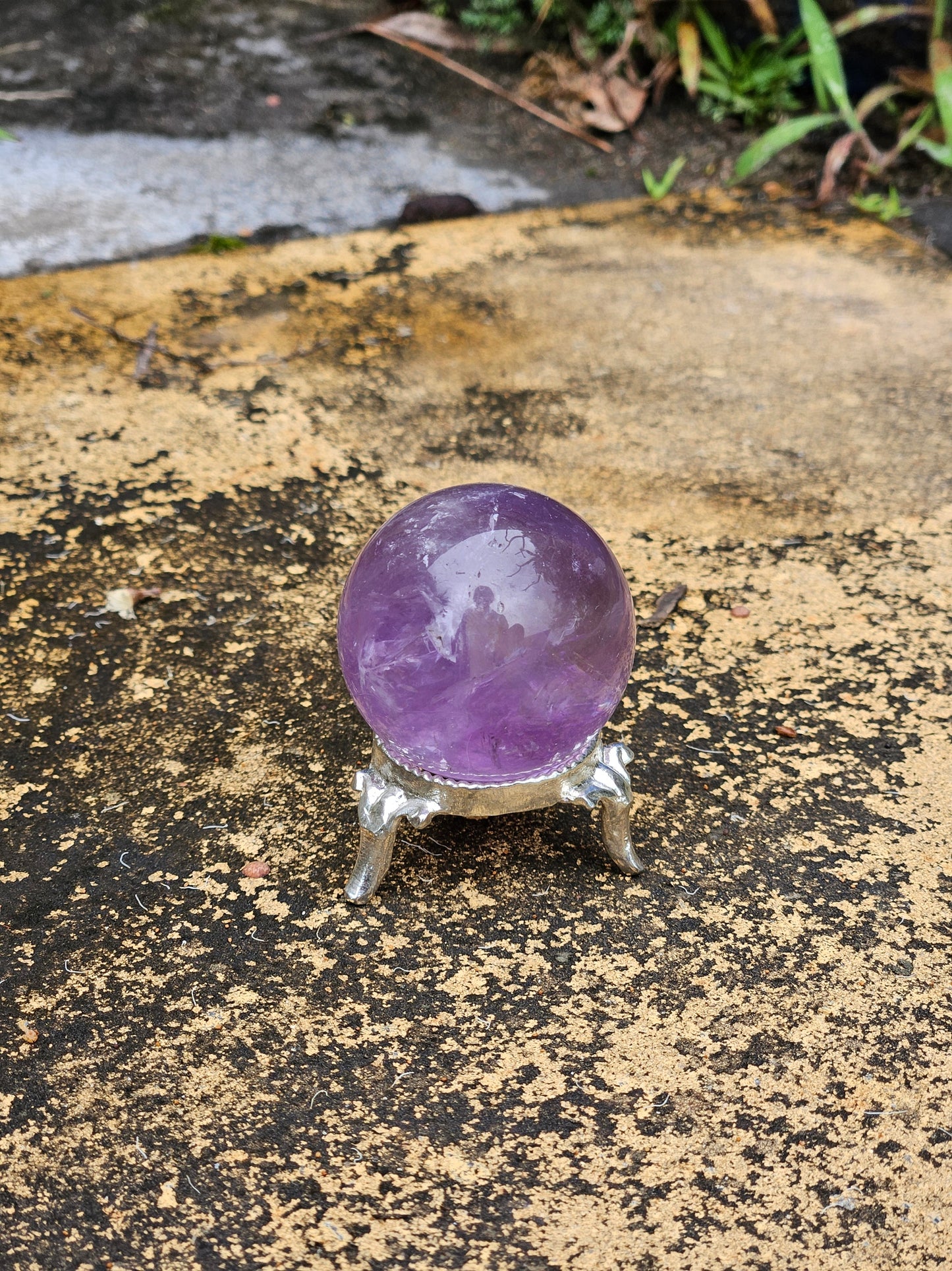 Small Amethyst Sphere D