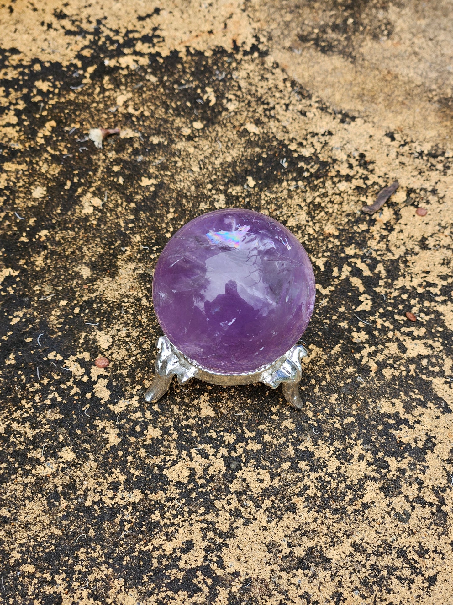 Small Amethyst Sphere D