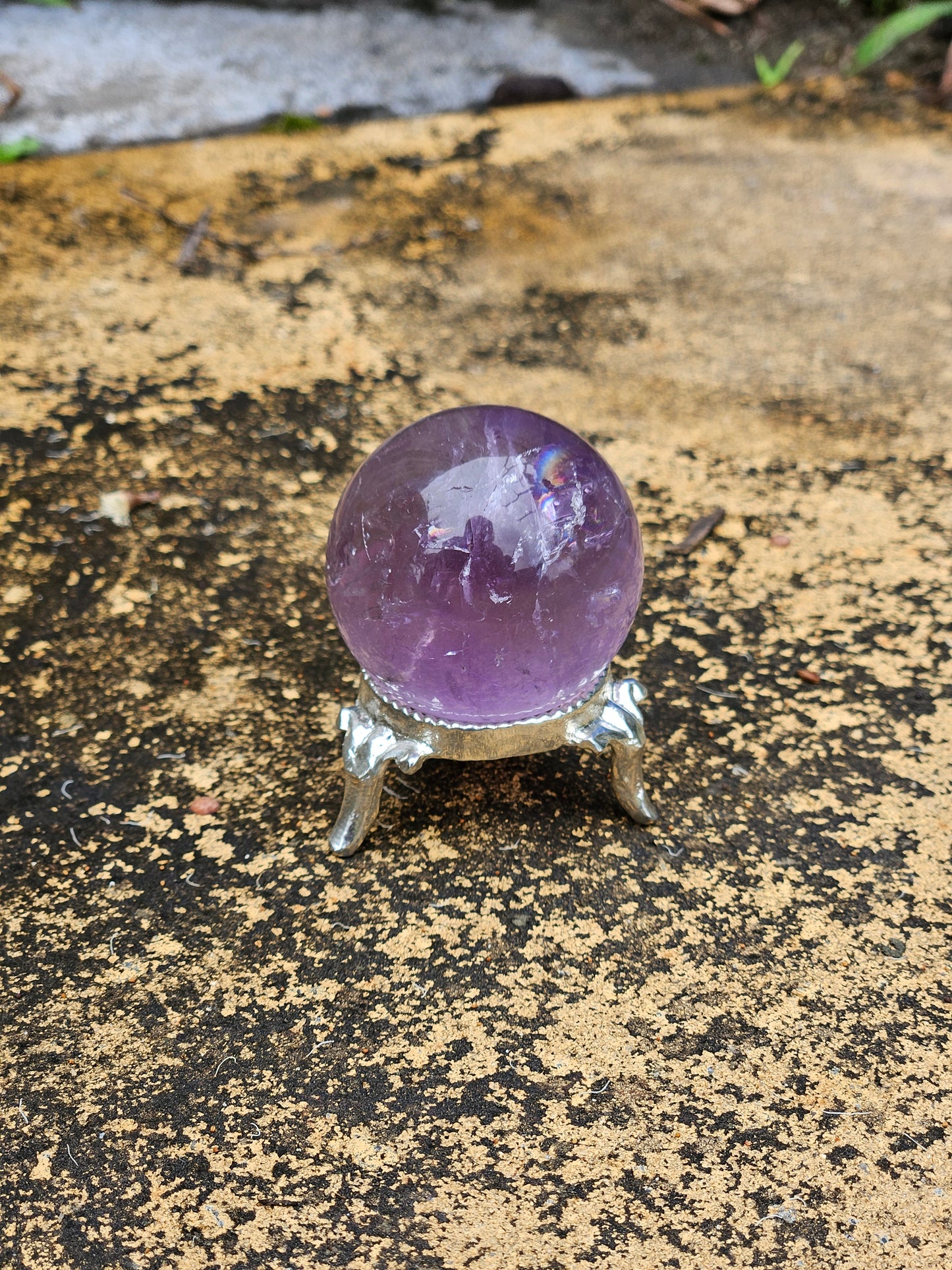 Small Amethyst Sphere B