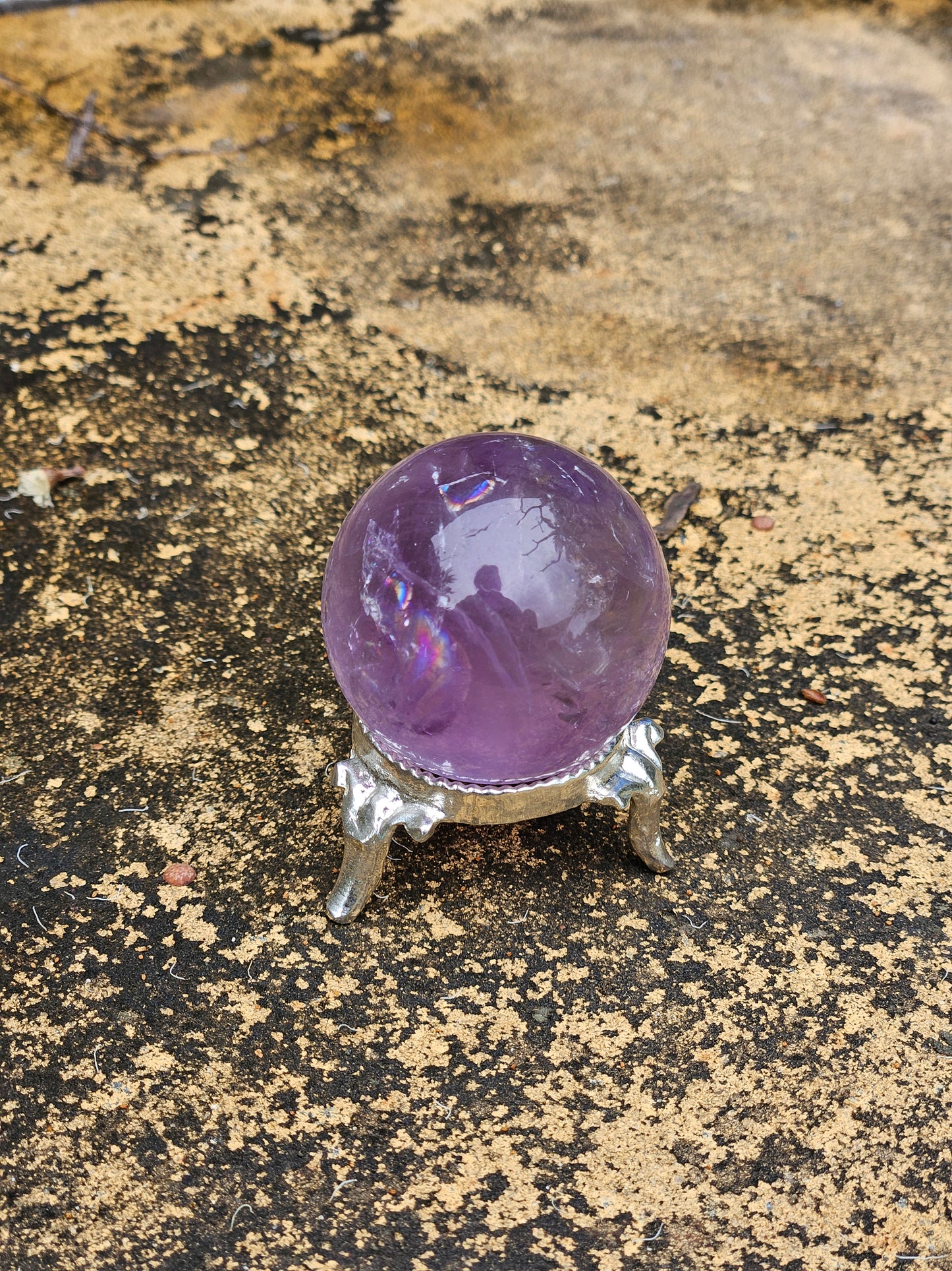 Small Amethyst Sphere B