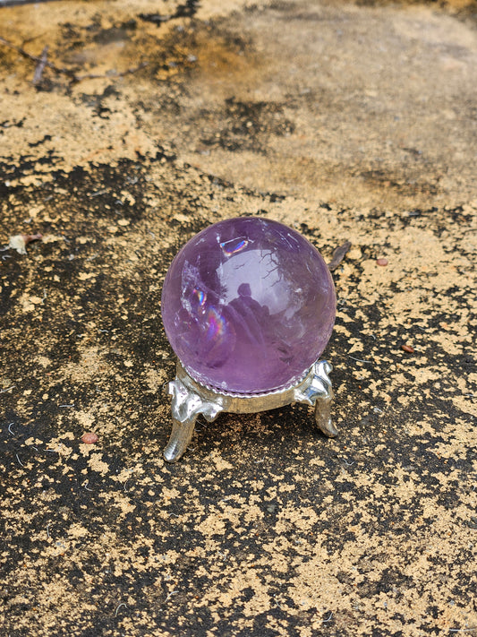 Small Amethyst Sphere B