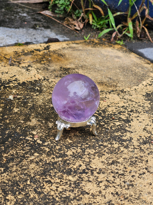 Small Amethyst Sphere E