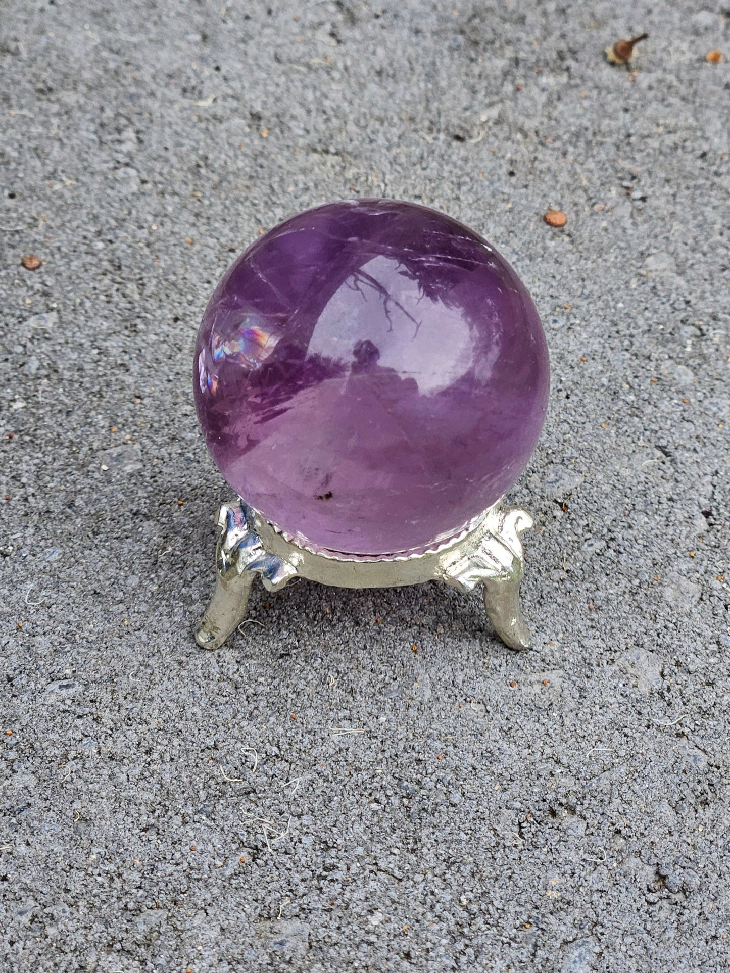 Small Amethyst Sphere A