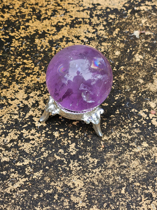 Small Amethyst Sphere A