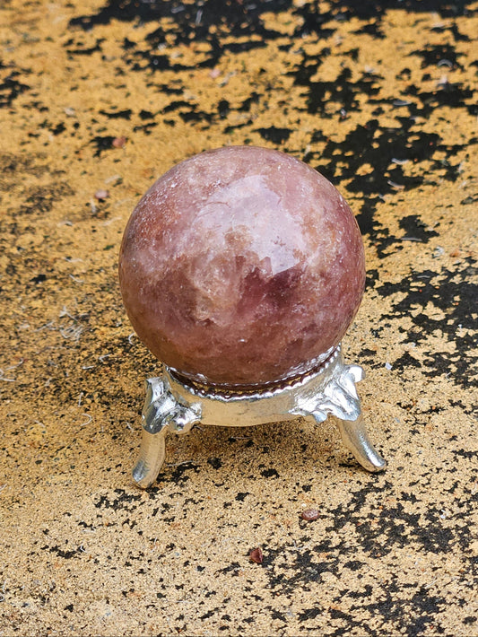 Strawberry Quartz Small Spheres (pick your own!)