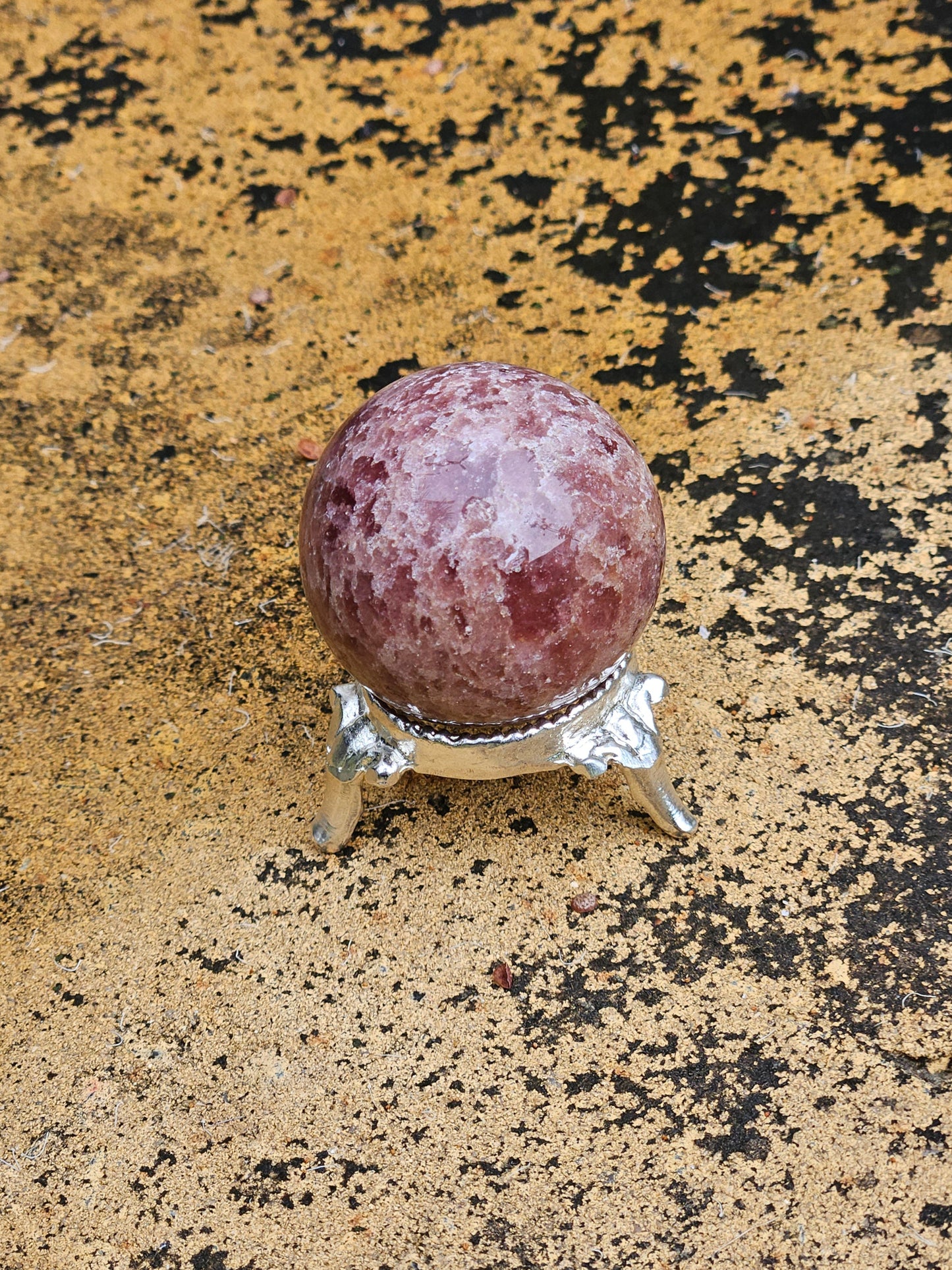 Strawberry Quartz Small Spheres (pick your own!)