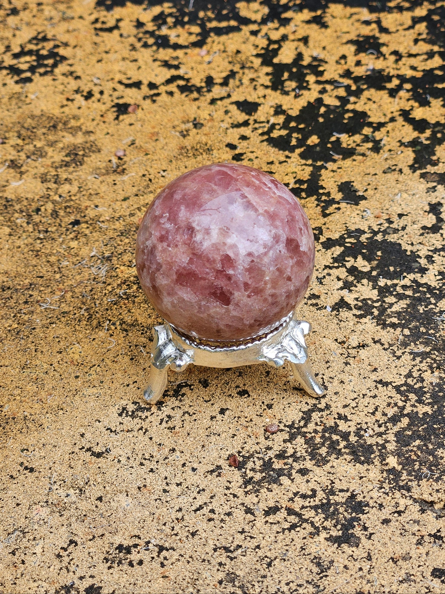 Strawberry Quartz Small Spheres (pick your own!)