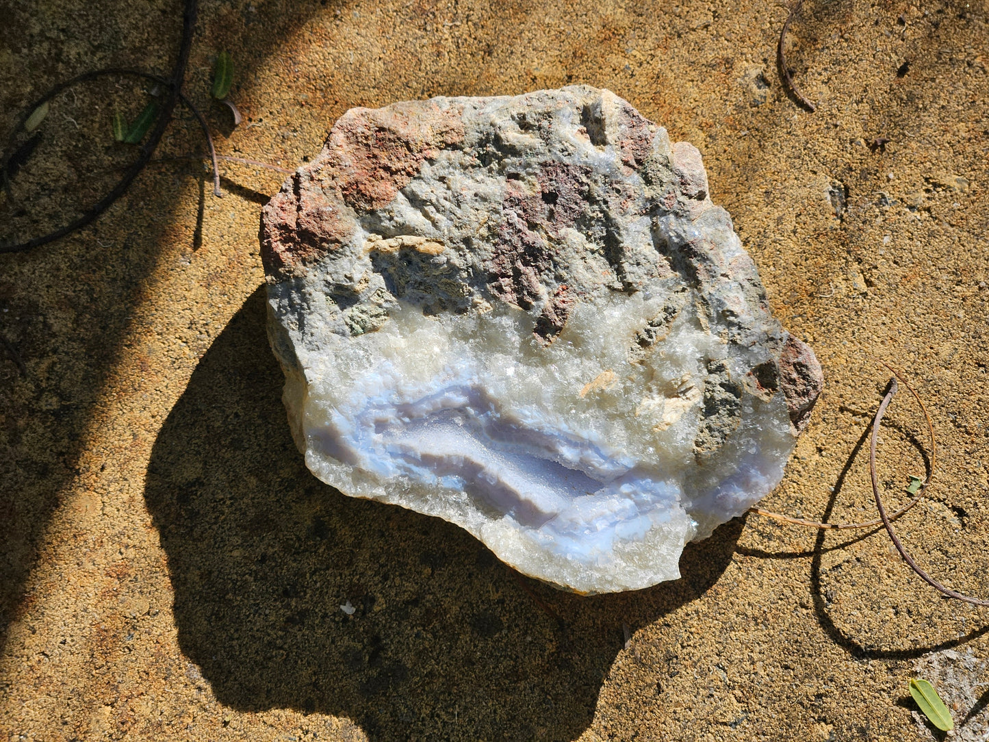 Blue Lace Agate Rough Specimens