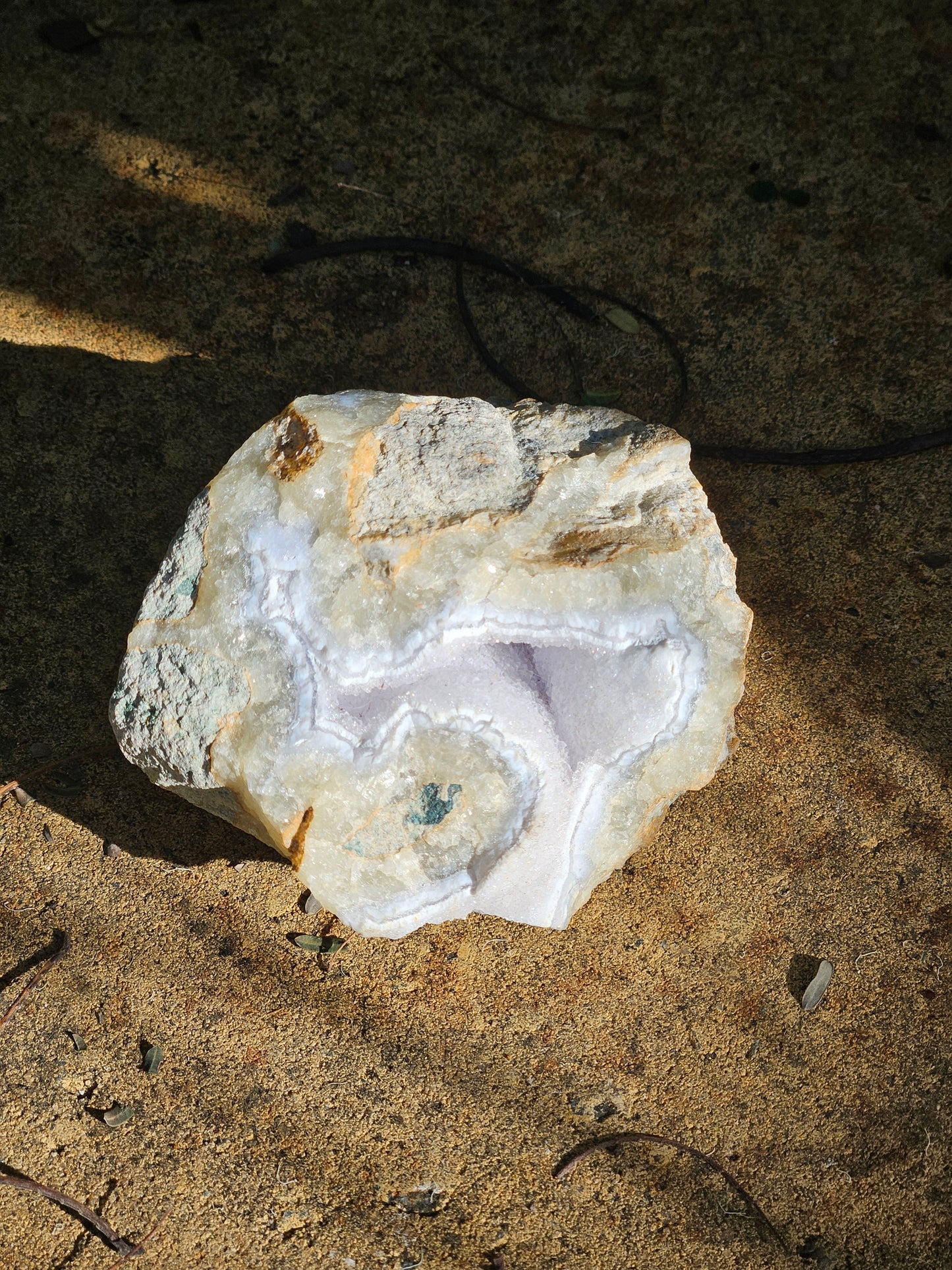 Blue Lace Agate Rough Specimens