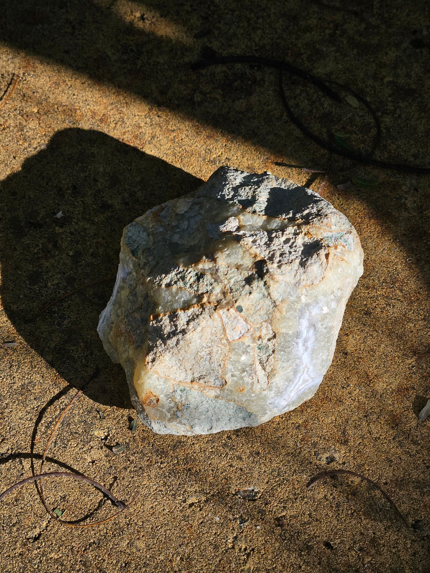 Blue Lace Agate Rough Specimens