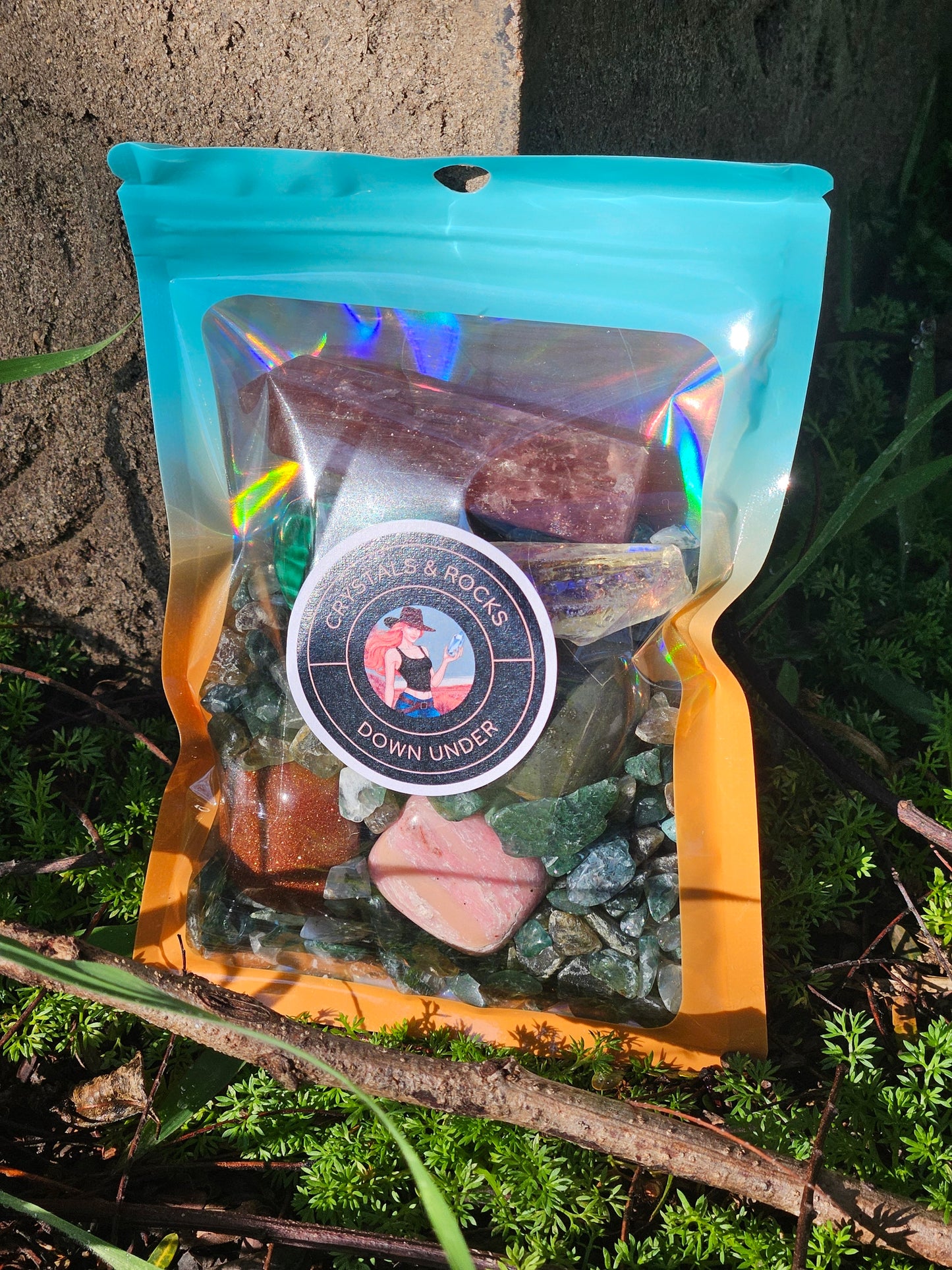 ☆ 1 Bag of Mystery Crystal Confetti ☆