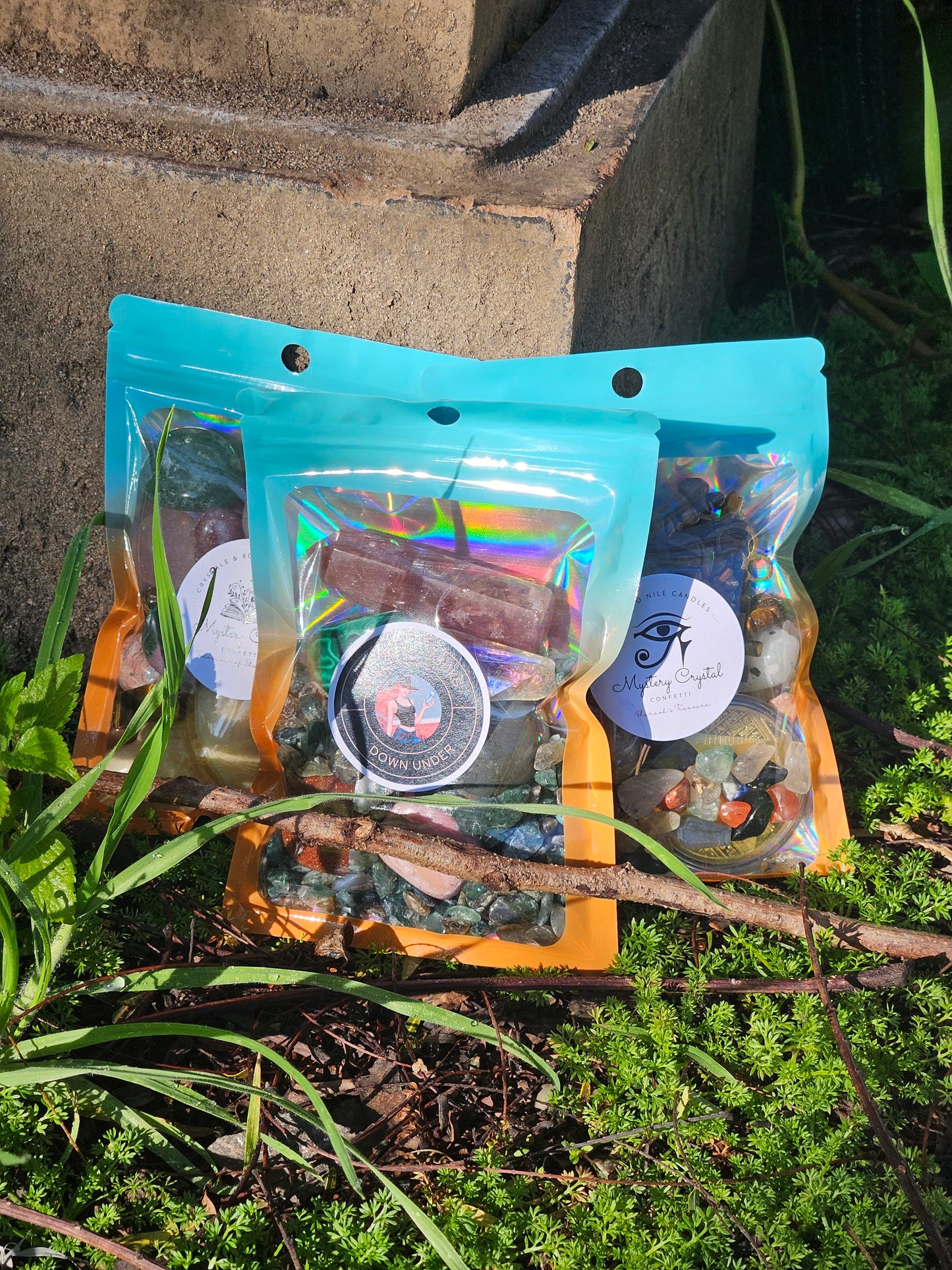 ☆ 1 Bag of Mystery Crystal Confetti ☆