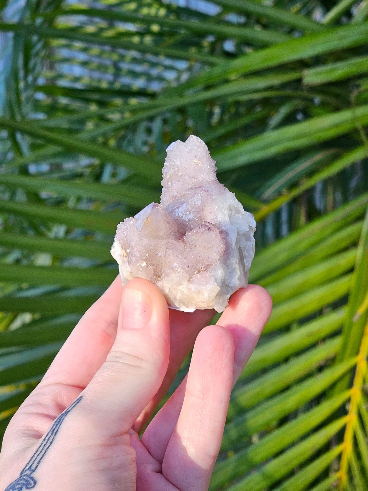 Spirit Quartz Cluster A