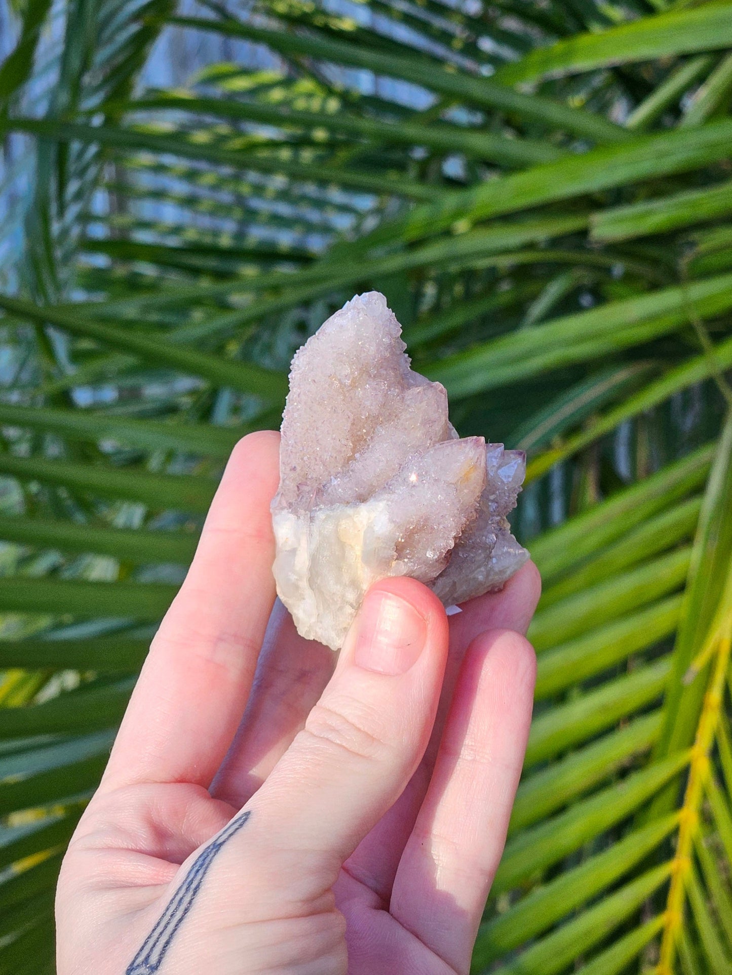 Spirit Quartz Cluster A