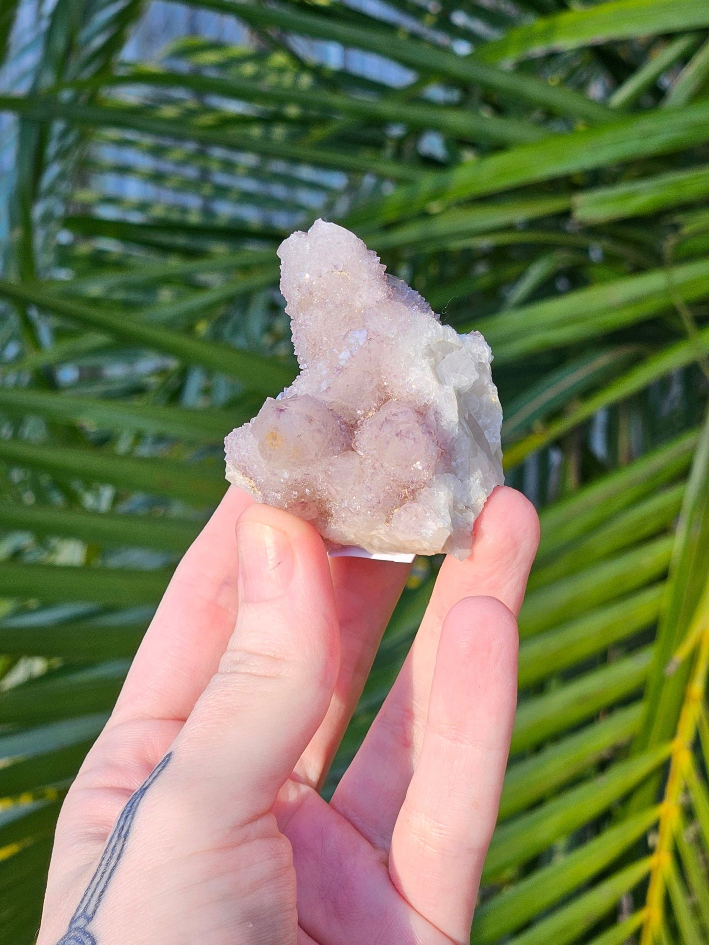 Spirit Quartz Cluster A