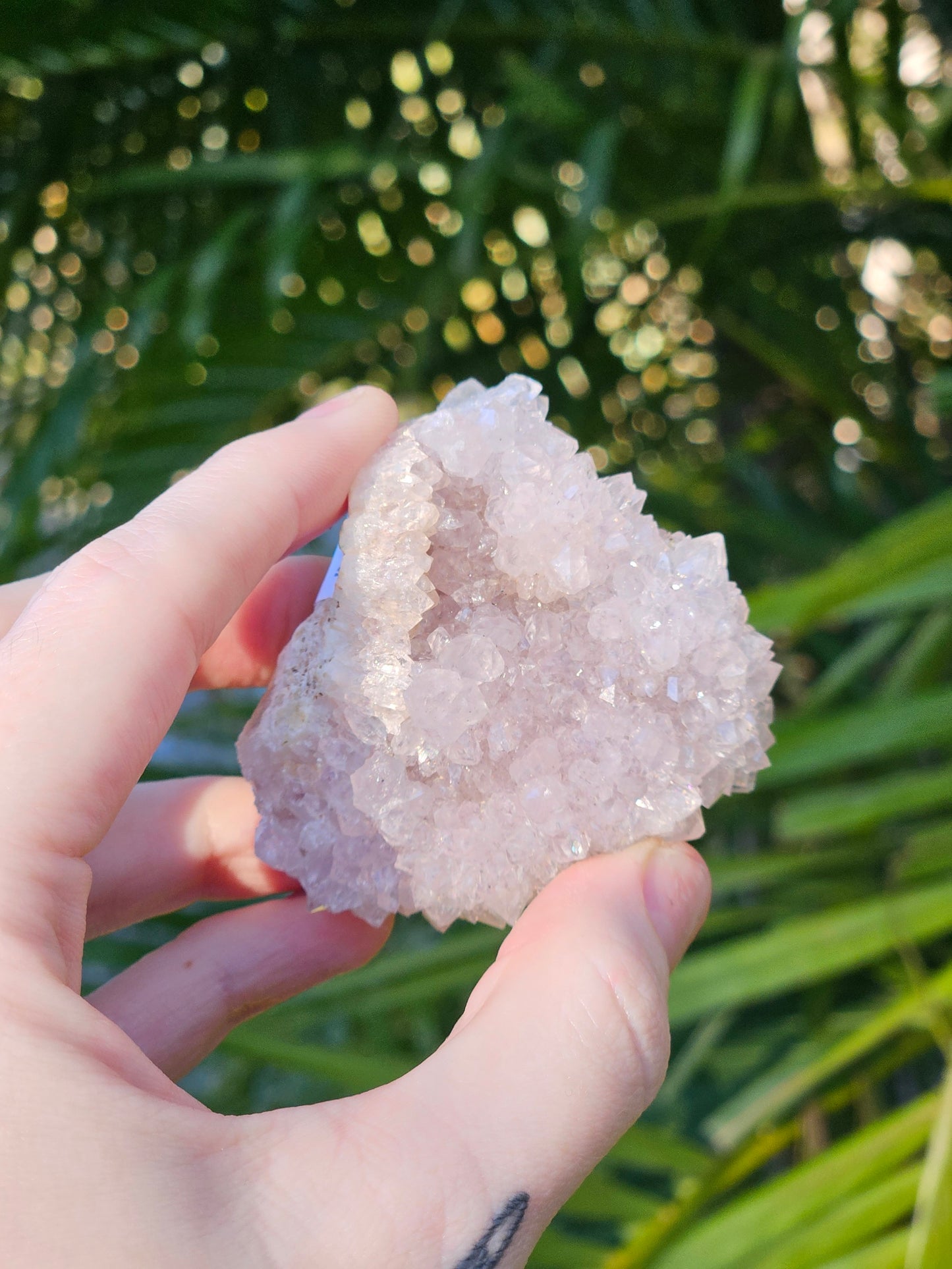 Spirit Quartz Cluster D
