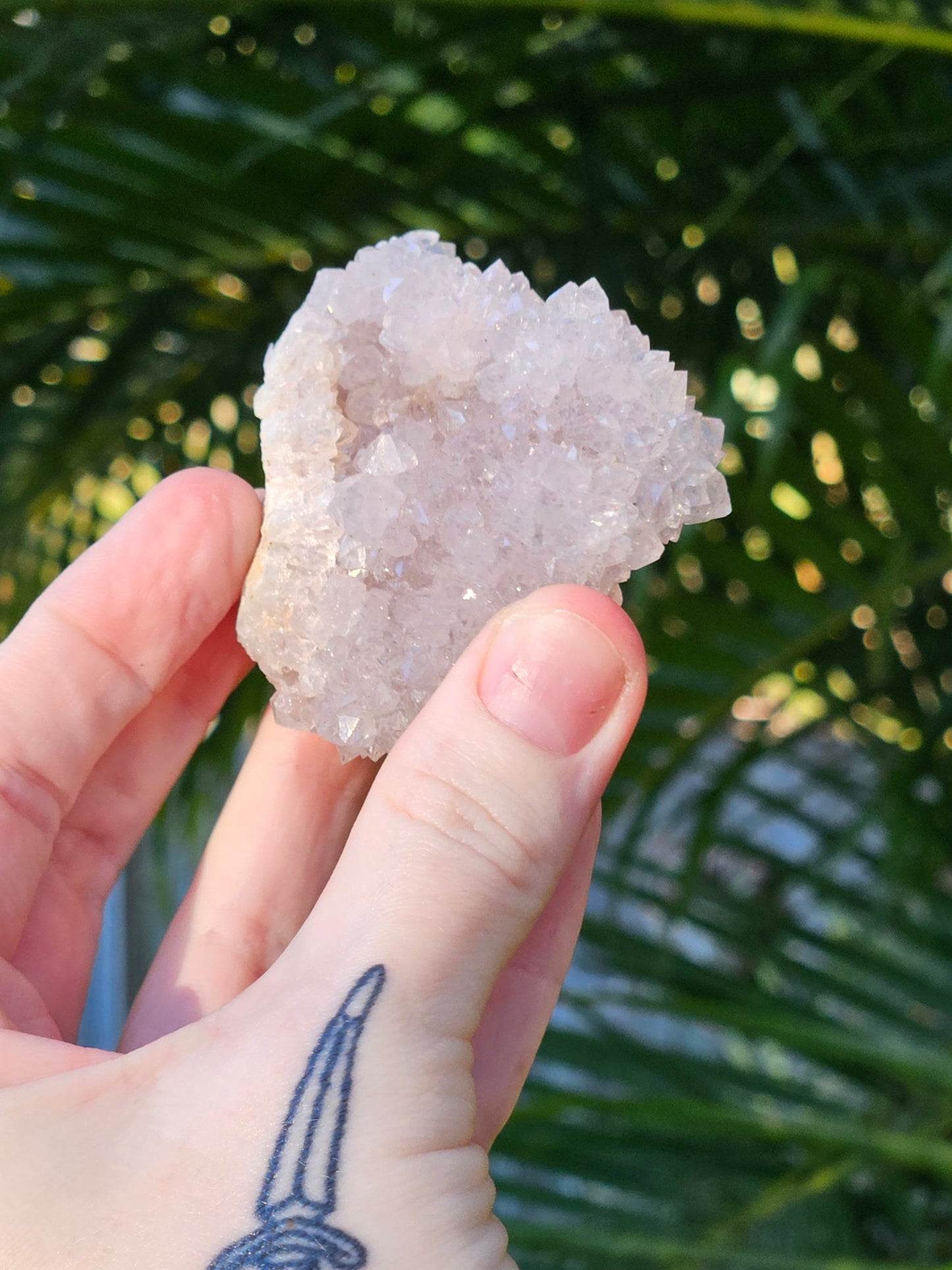Spirit Quartz Cluster D