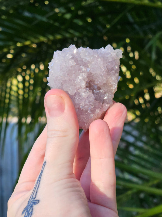 Spirit Quartz Cluster D
