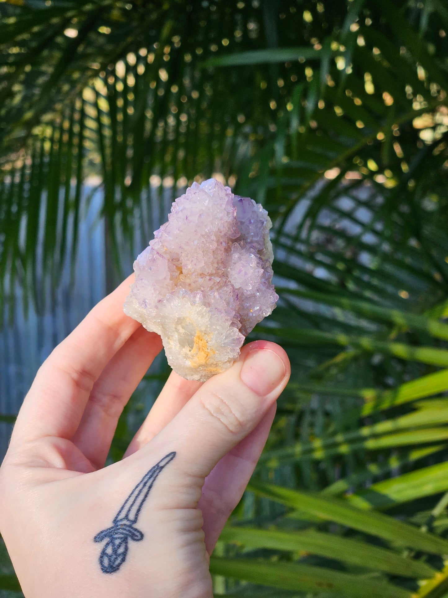 Spirit Quartz Cluster B