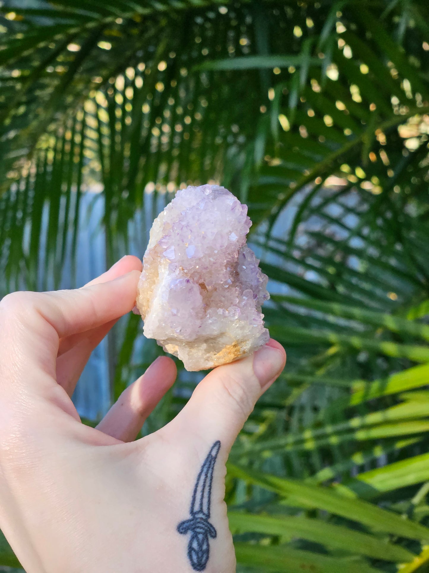 Spirit Quartz Cluster B