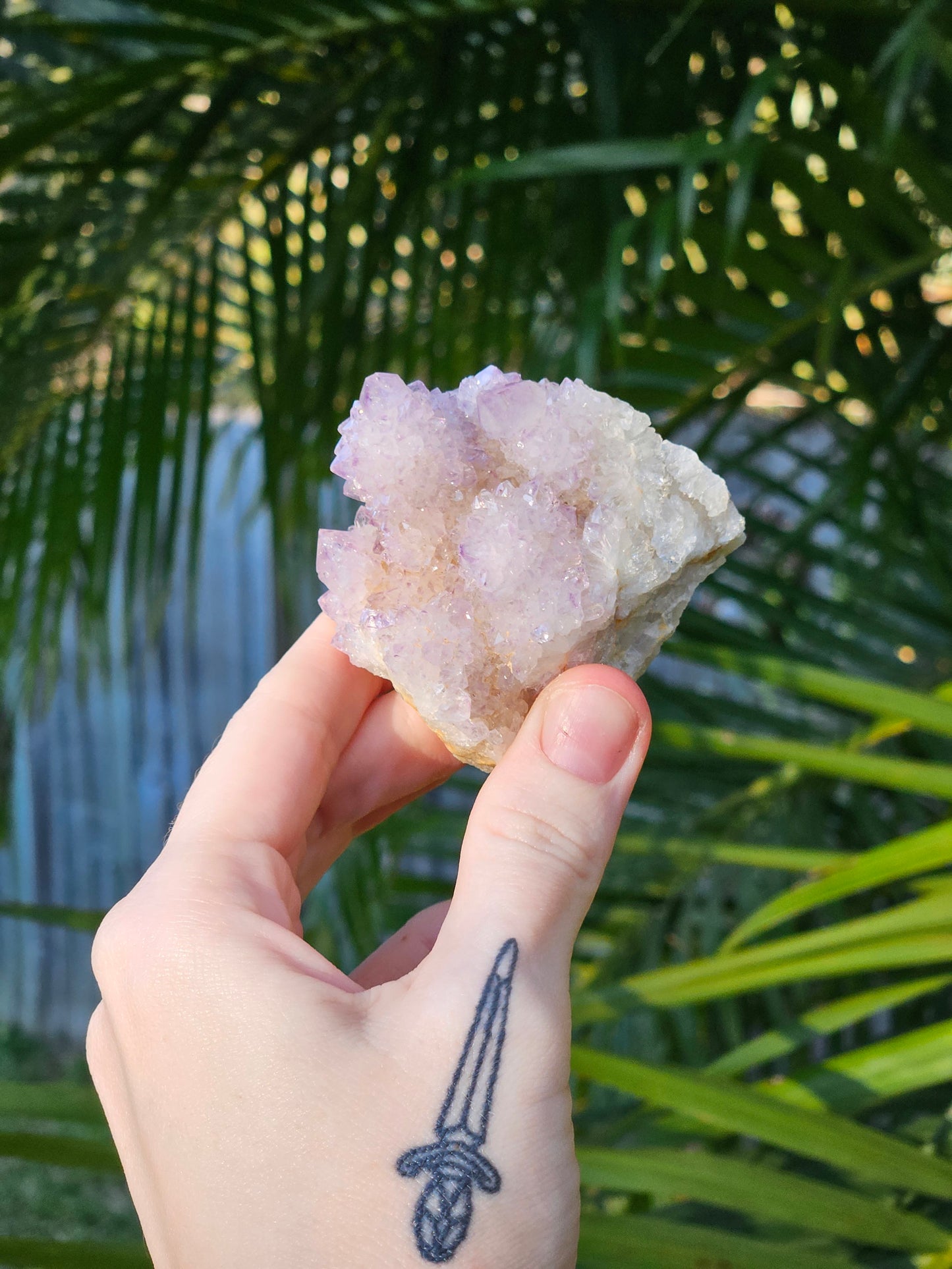 Spirit Quartz Cluster B