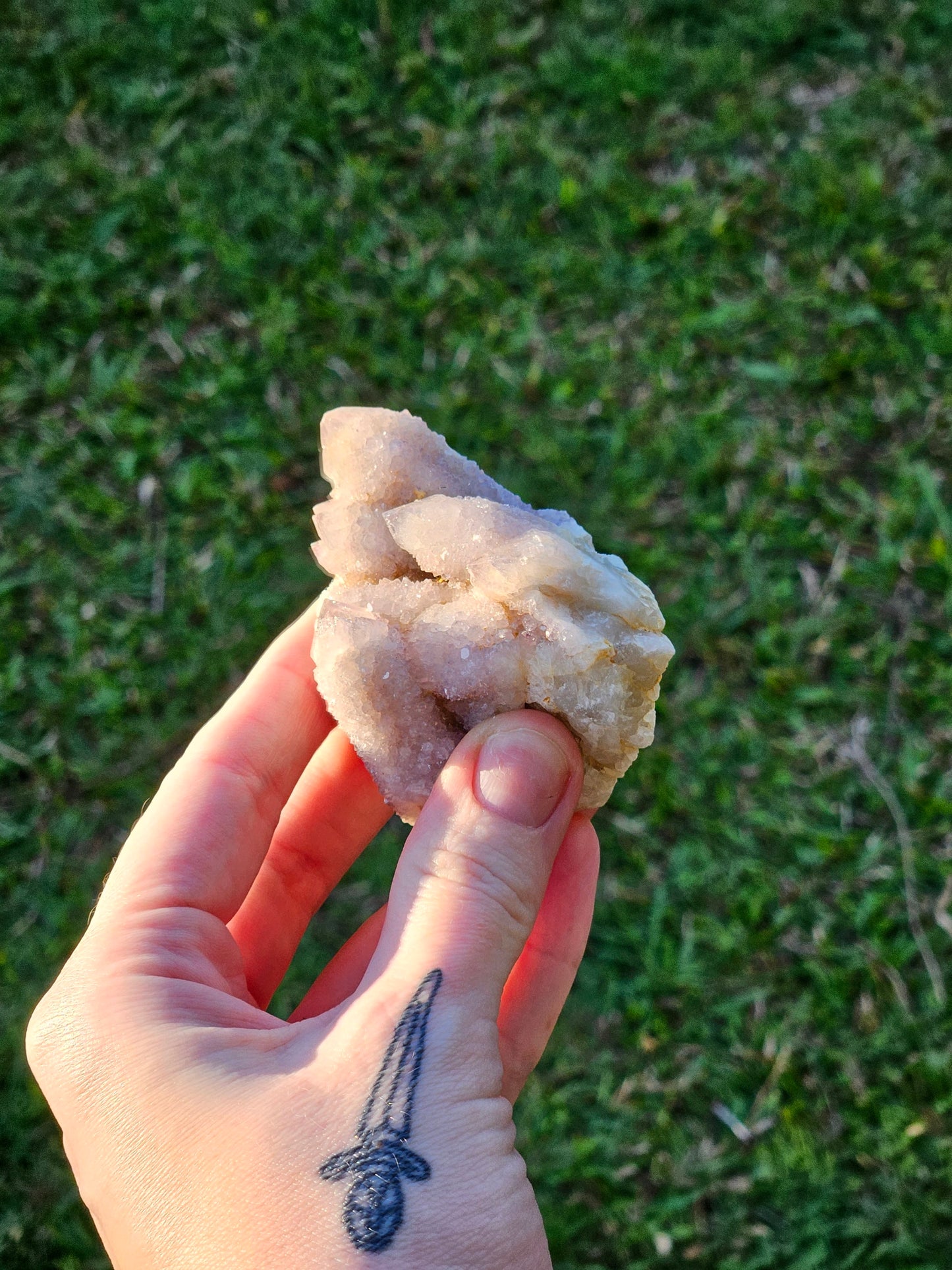 Spirit Quartz Cluster C