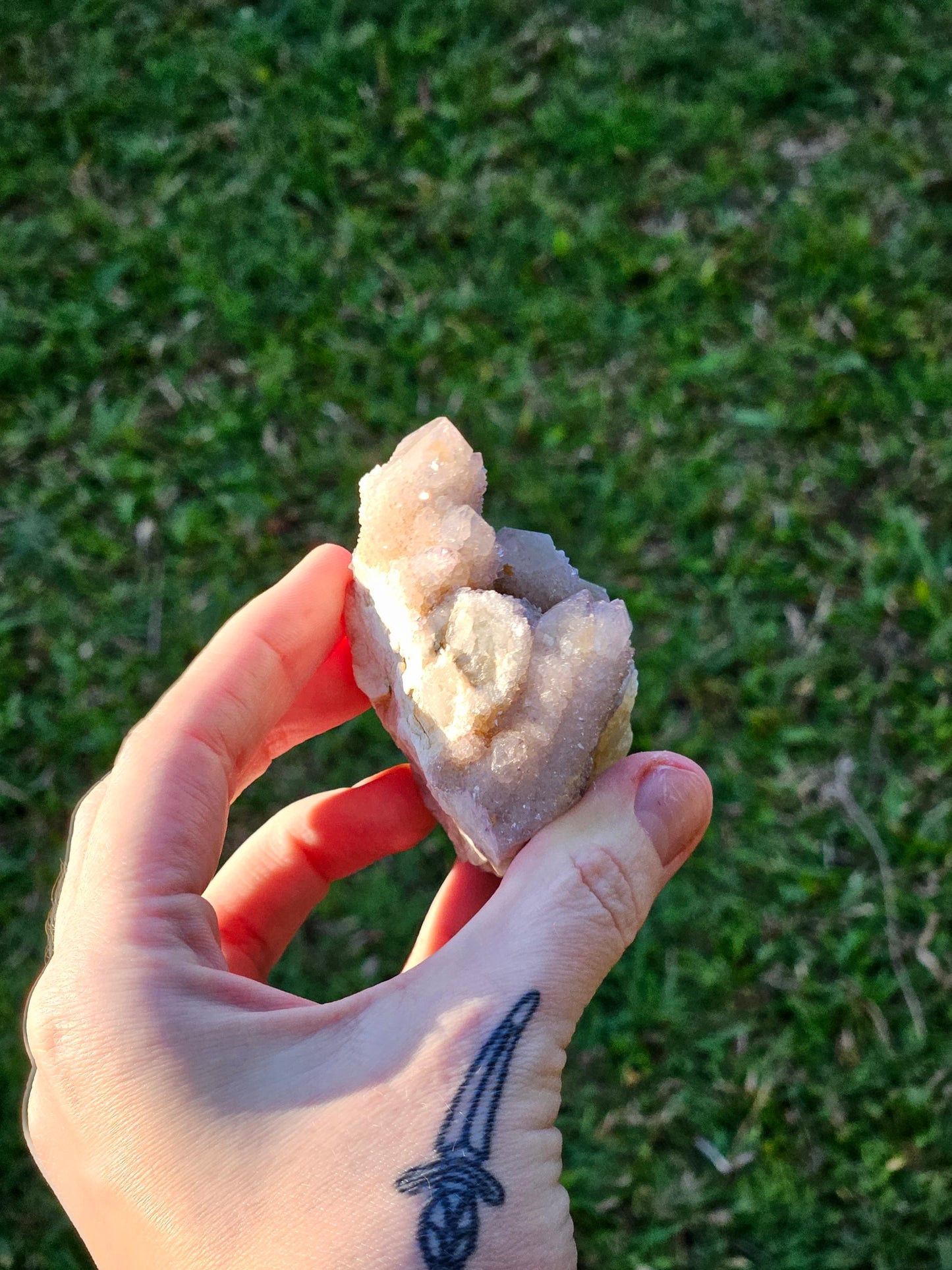 Spirit Quartz Cluster C