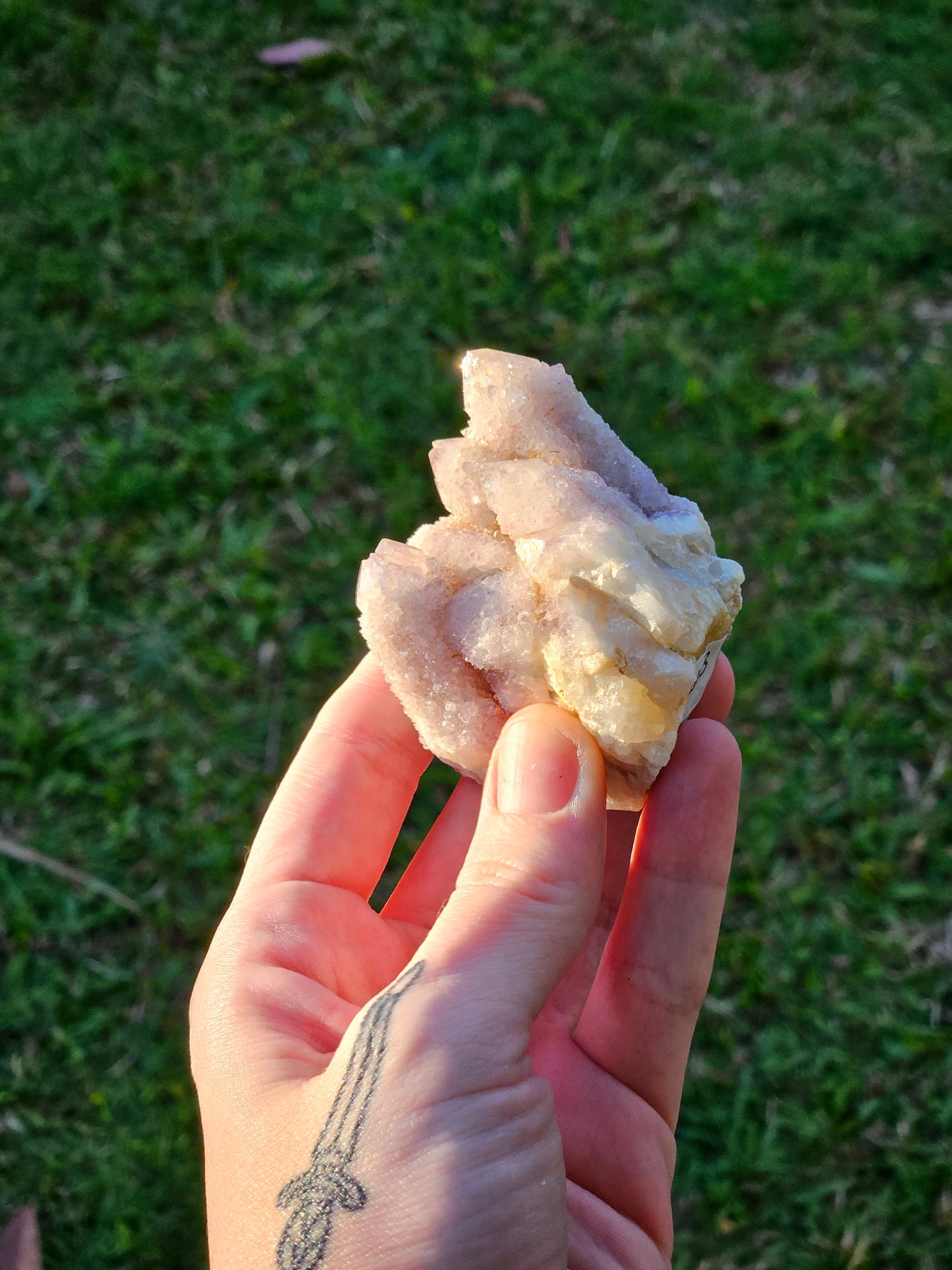 Spirit Quartz Cluster C