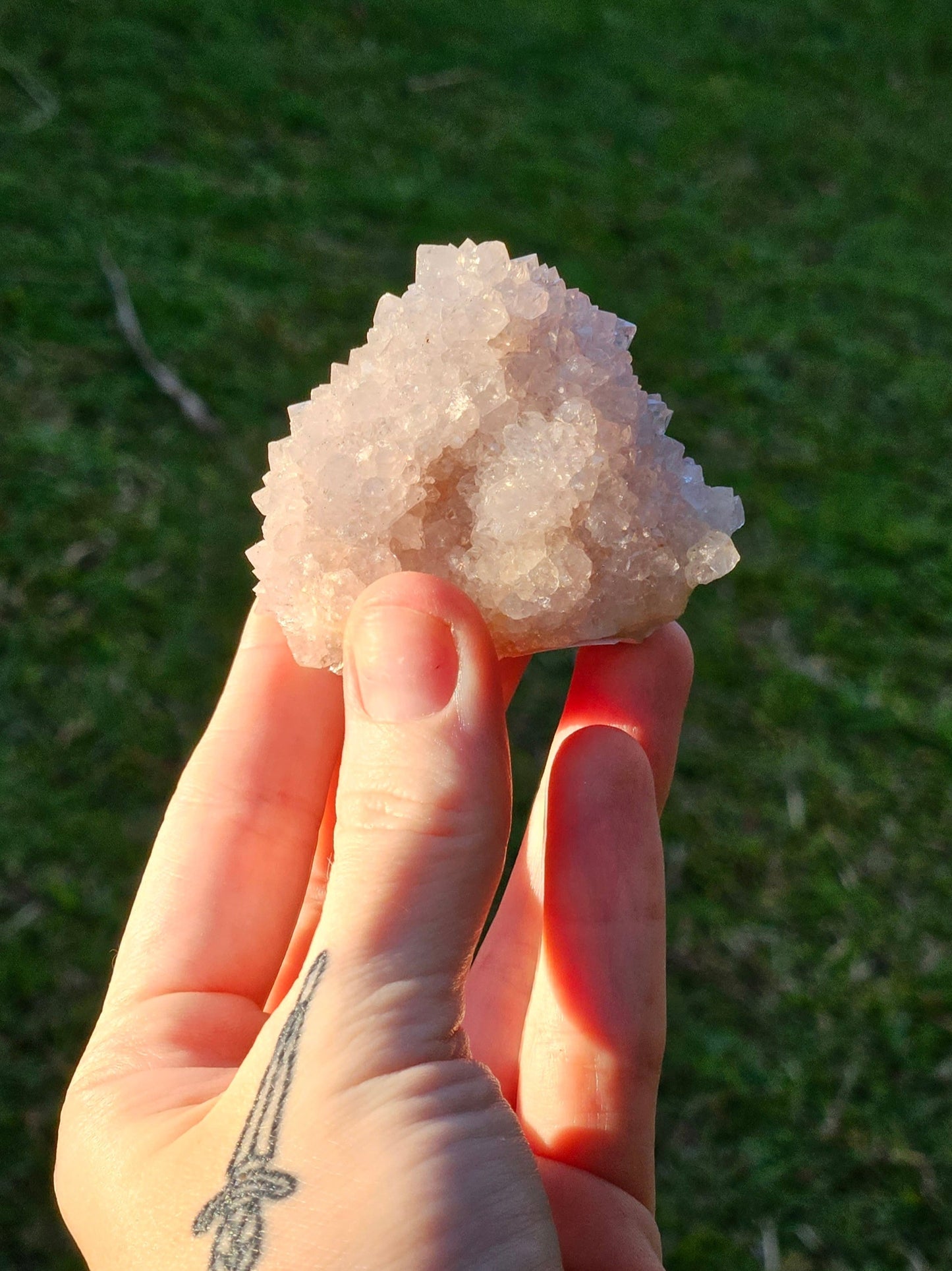 Spirit Quartz Cluster D