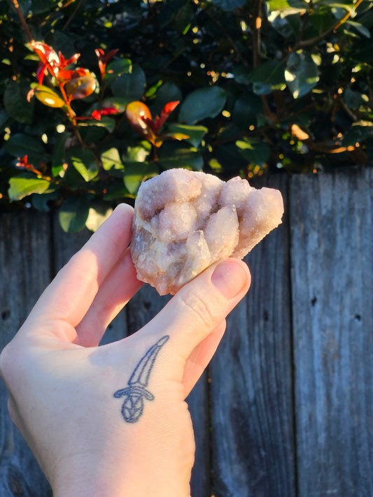 Spirit Quartz Cluster C