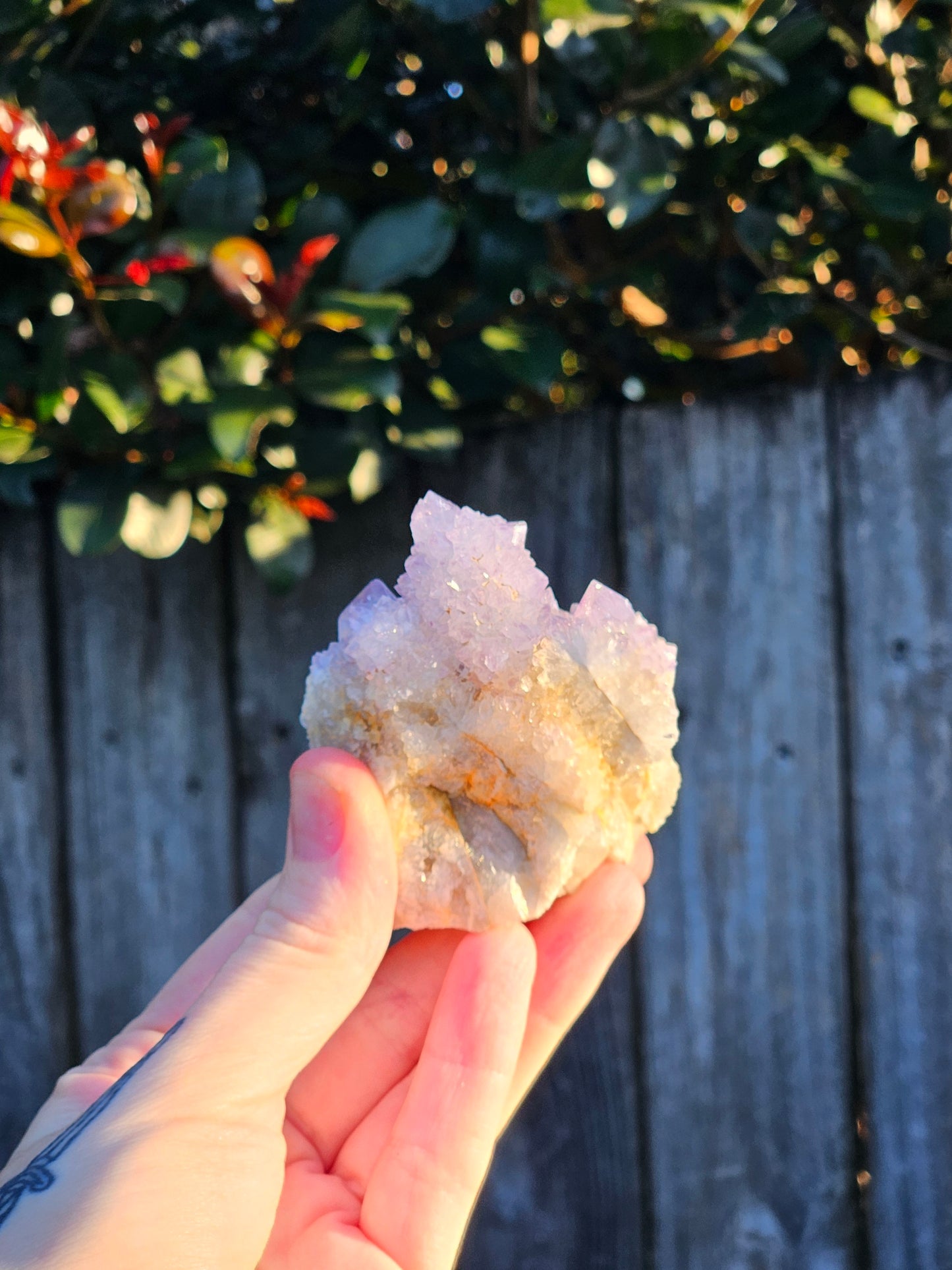 Spirit Quartz Cluster B