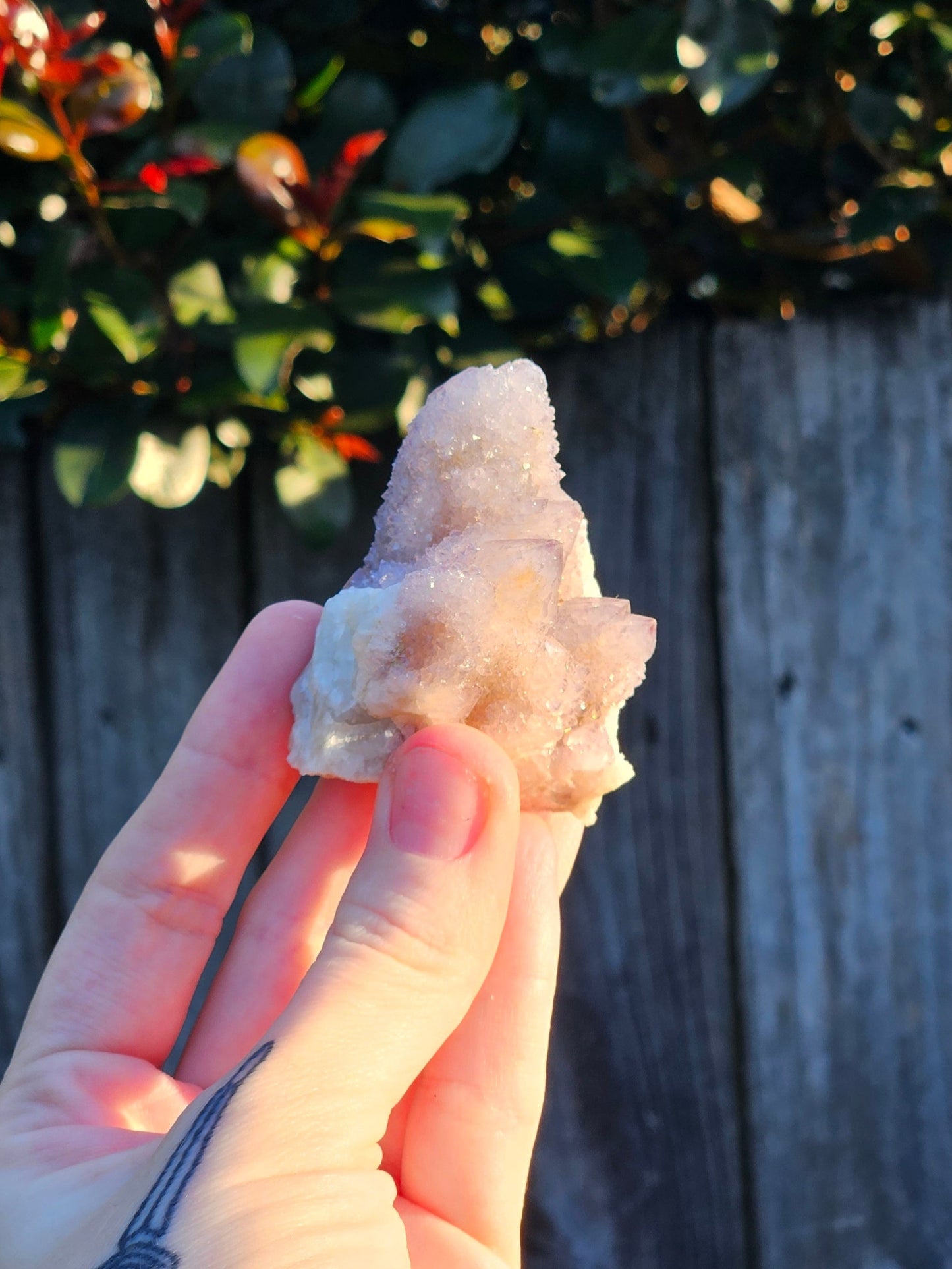 Spirit Quartz Cluster A