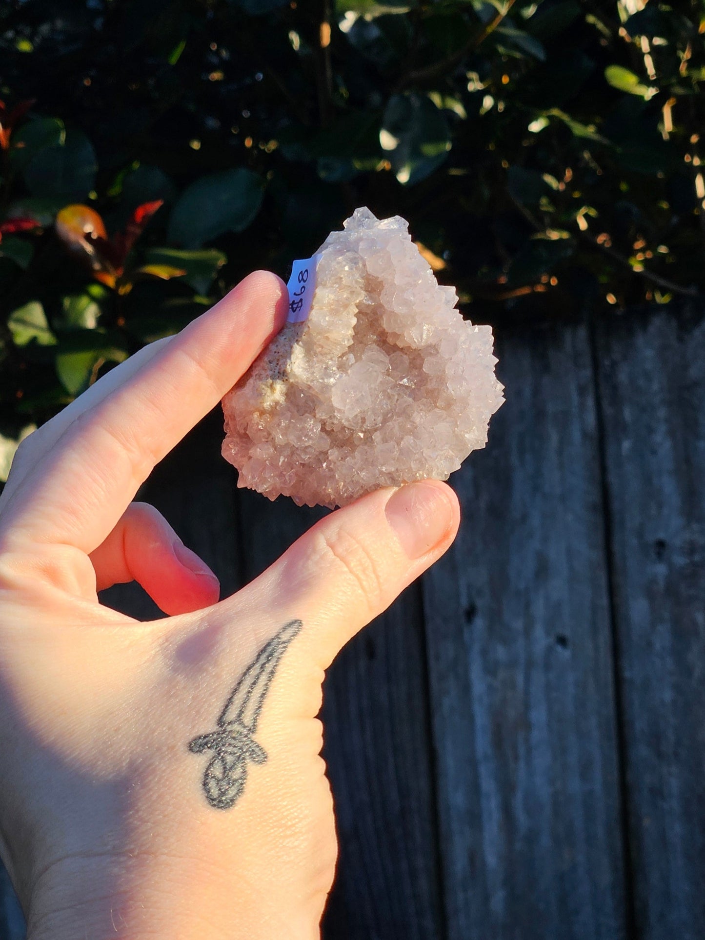 Spirit Quartz Cluster D
