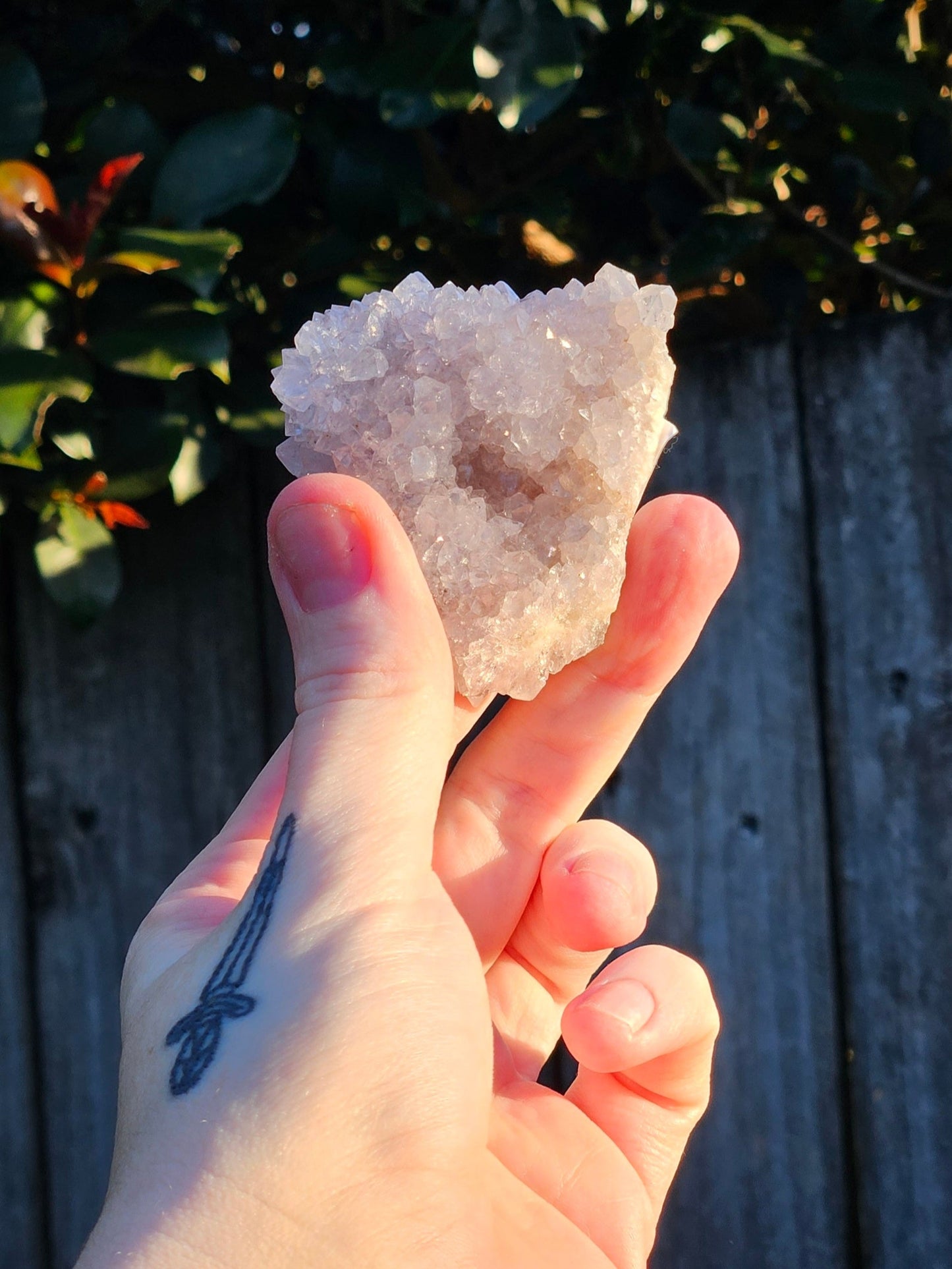 Spirit Quartz Cluster D