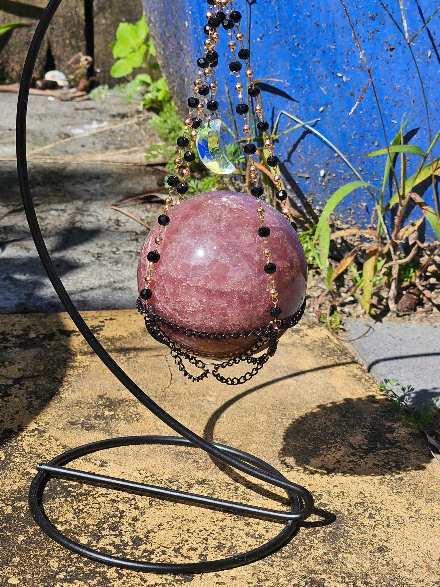 Strawberry Quartz Medium Sphere