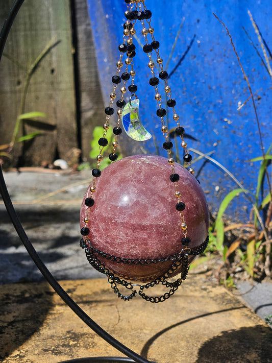 Strawberry Quartz Medium Sphere