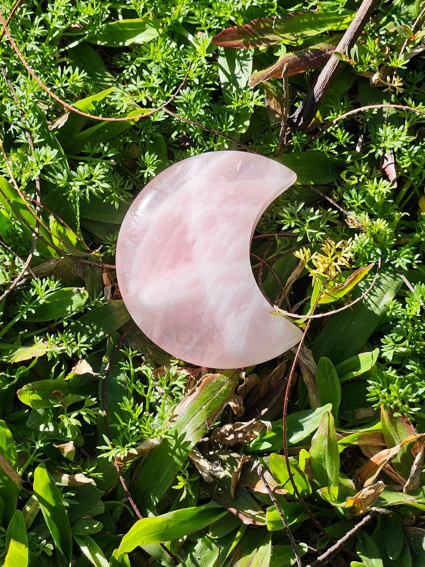 Rose Quartz Moons