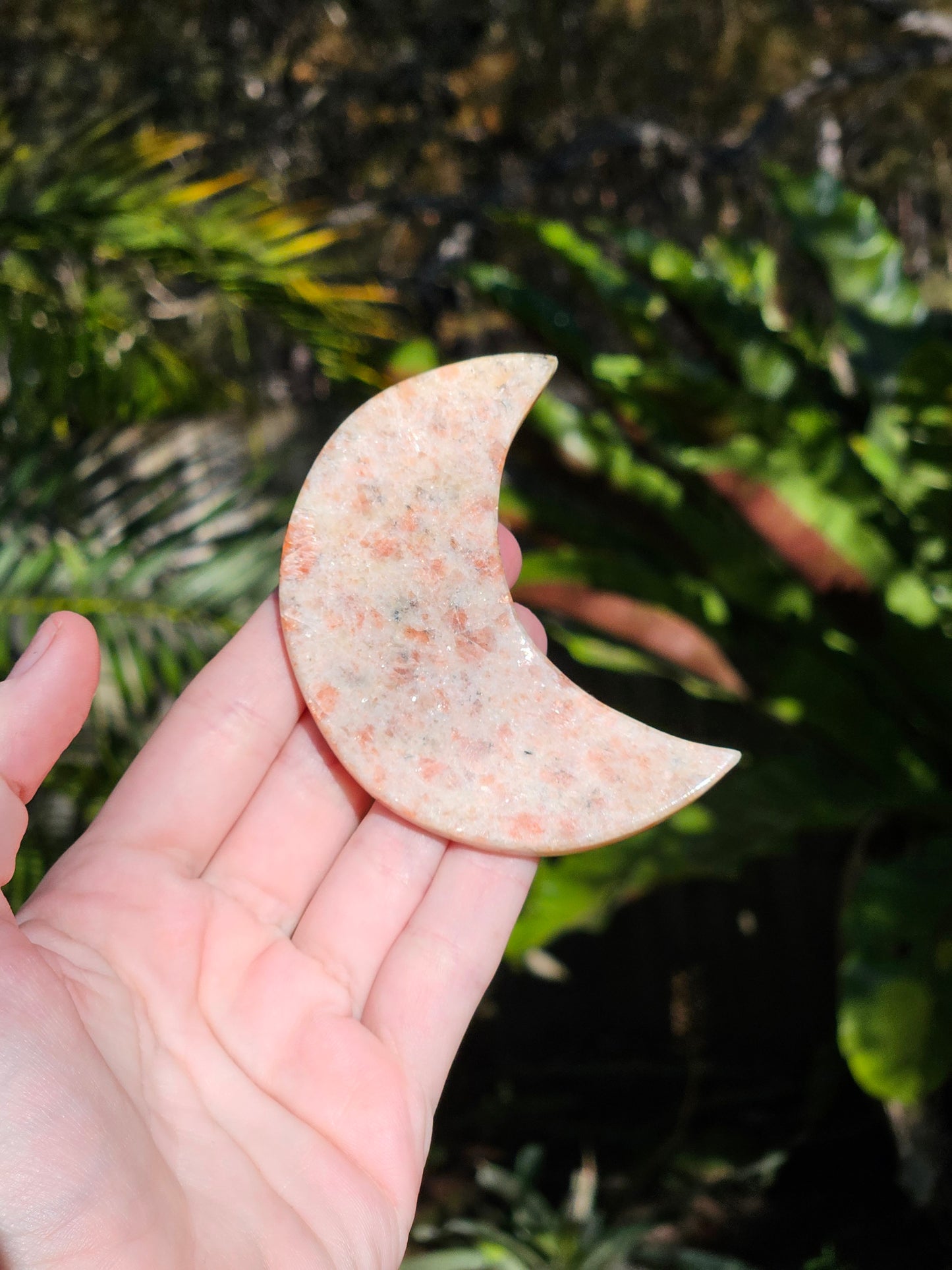Sunstone Crescent Moon