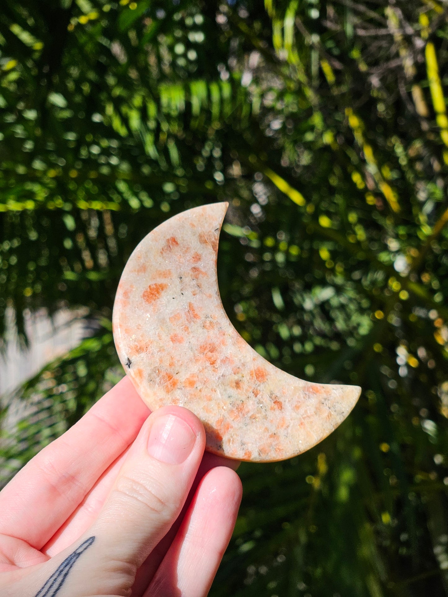 Sunstone Crescent Moon