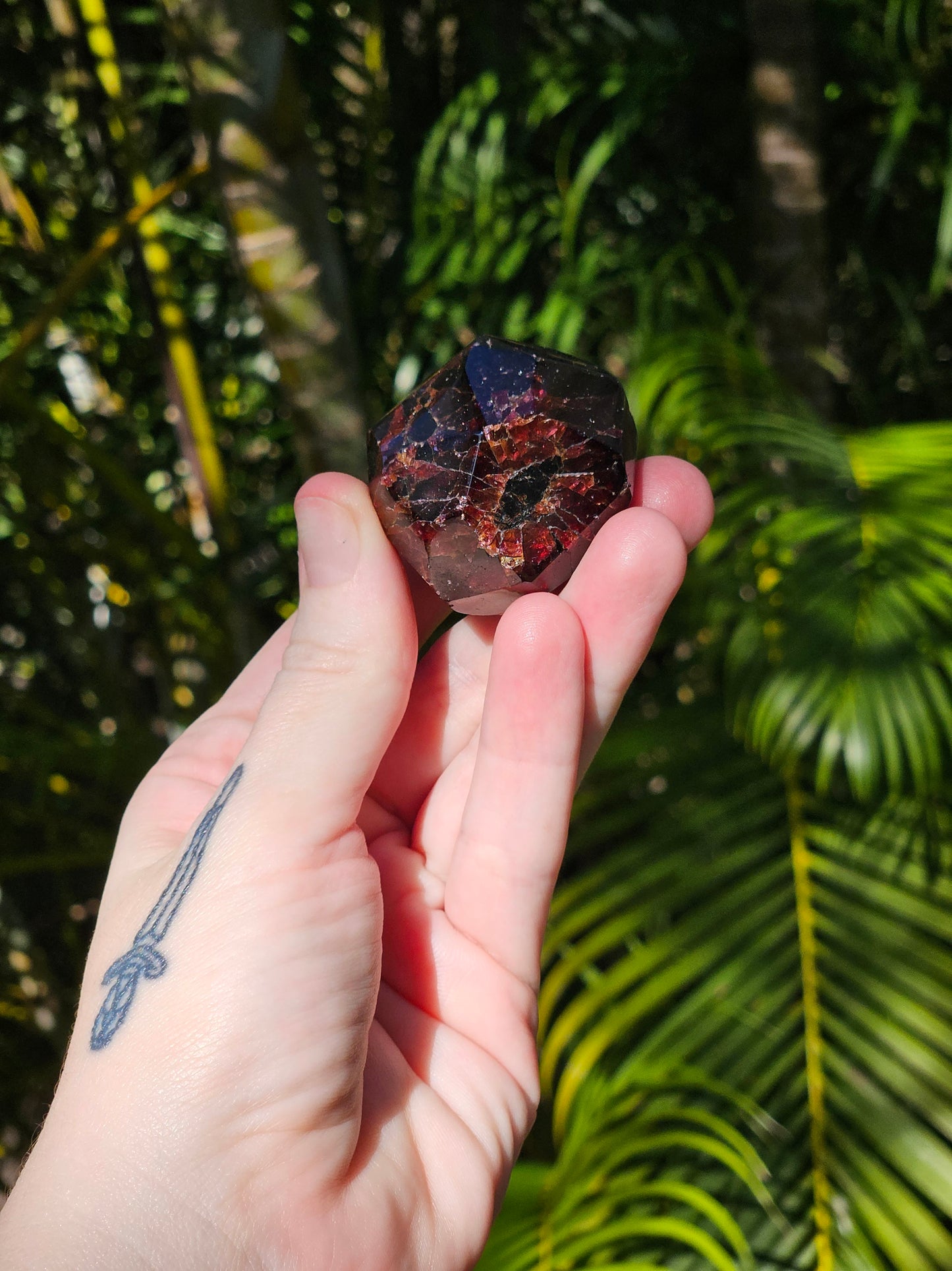 Garnet Polished Chunks