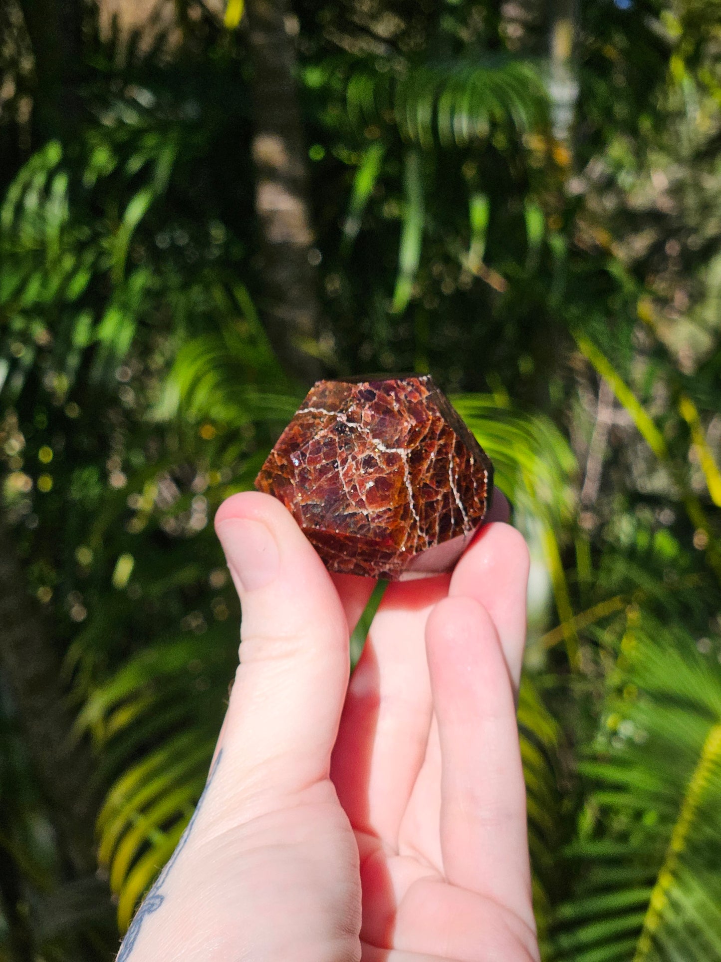 Garnet Polished Chunks