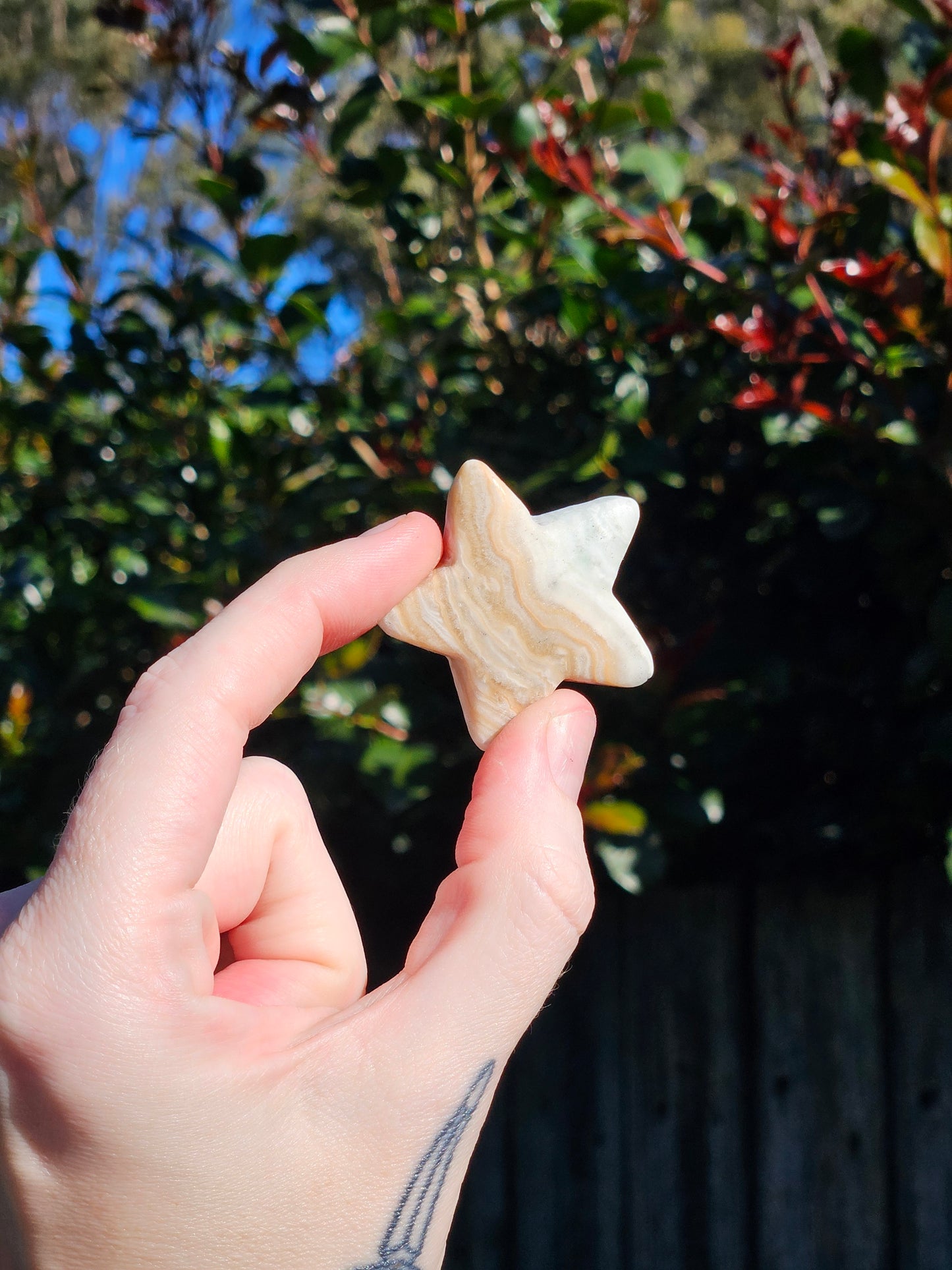 Caribbean Calcite Mini Stars