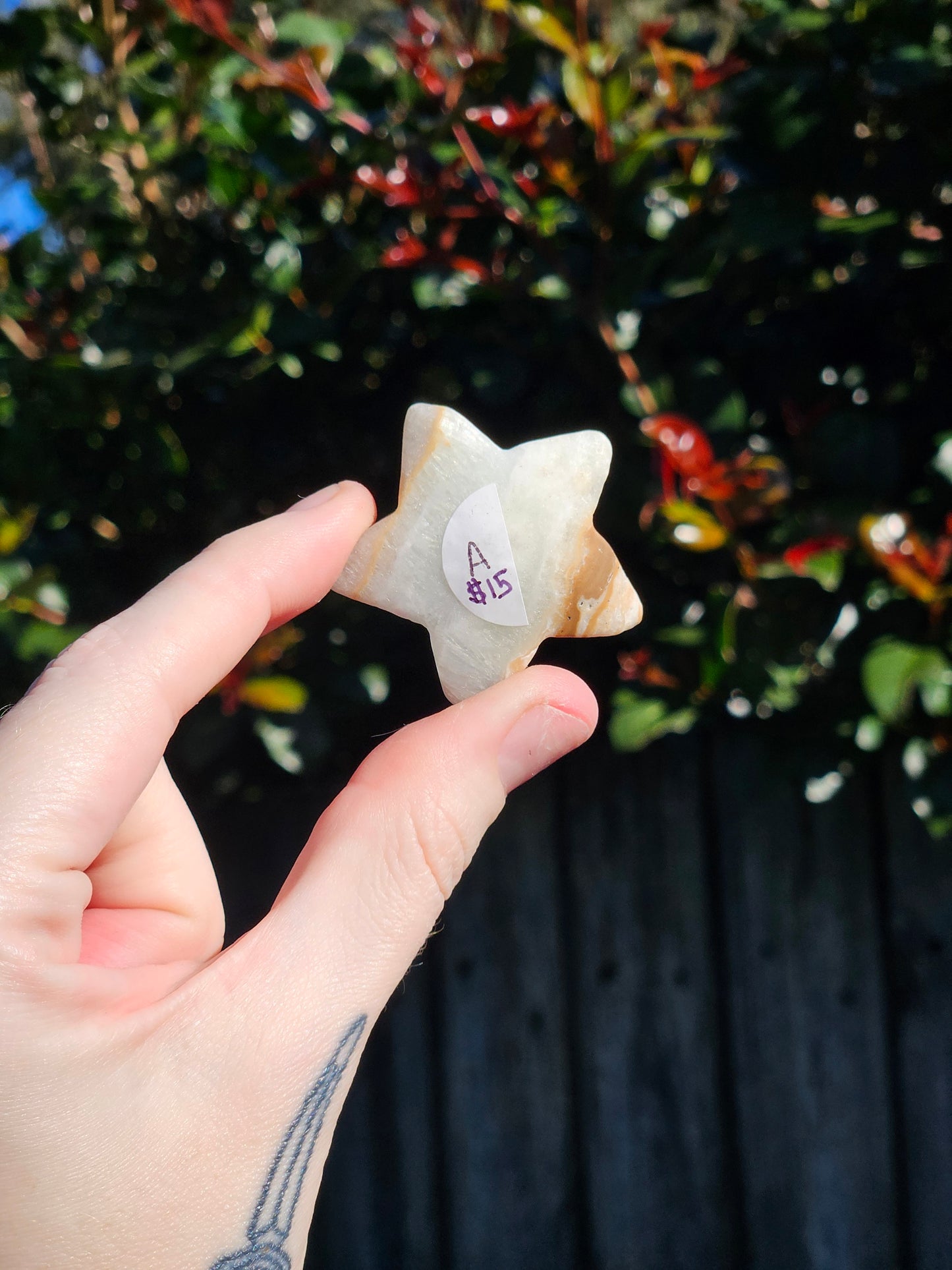 Caribbean Calcite Mini Stars
