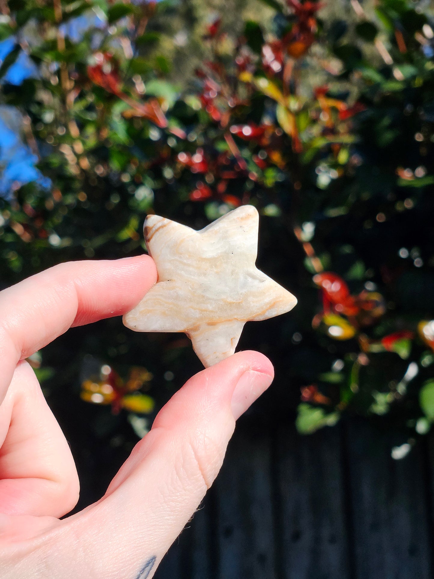 Caribbean Calcite Mini Stars