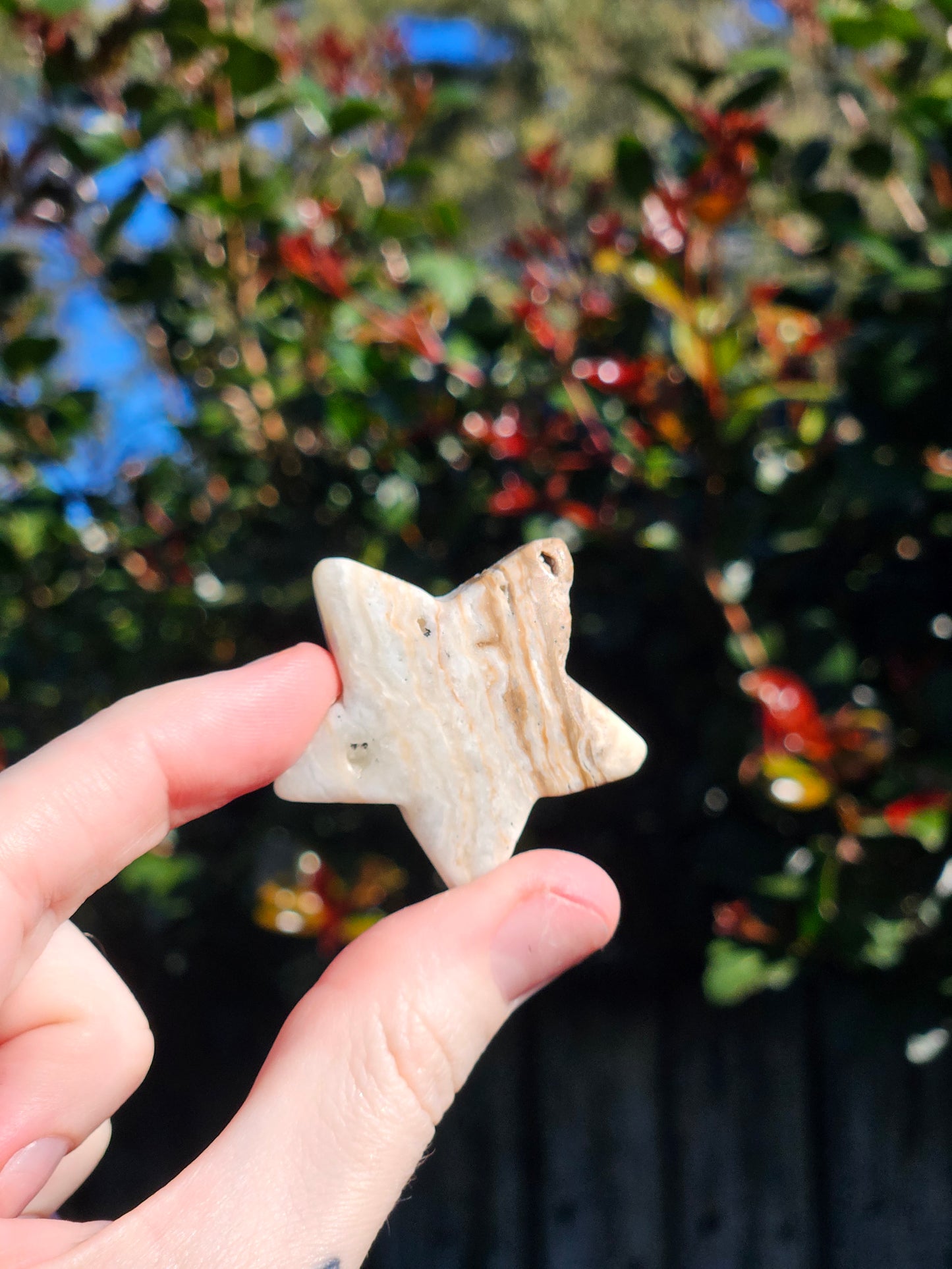 Caribbean Calcite Mini Stars