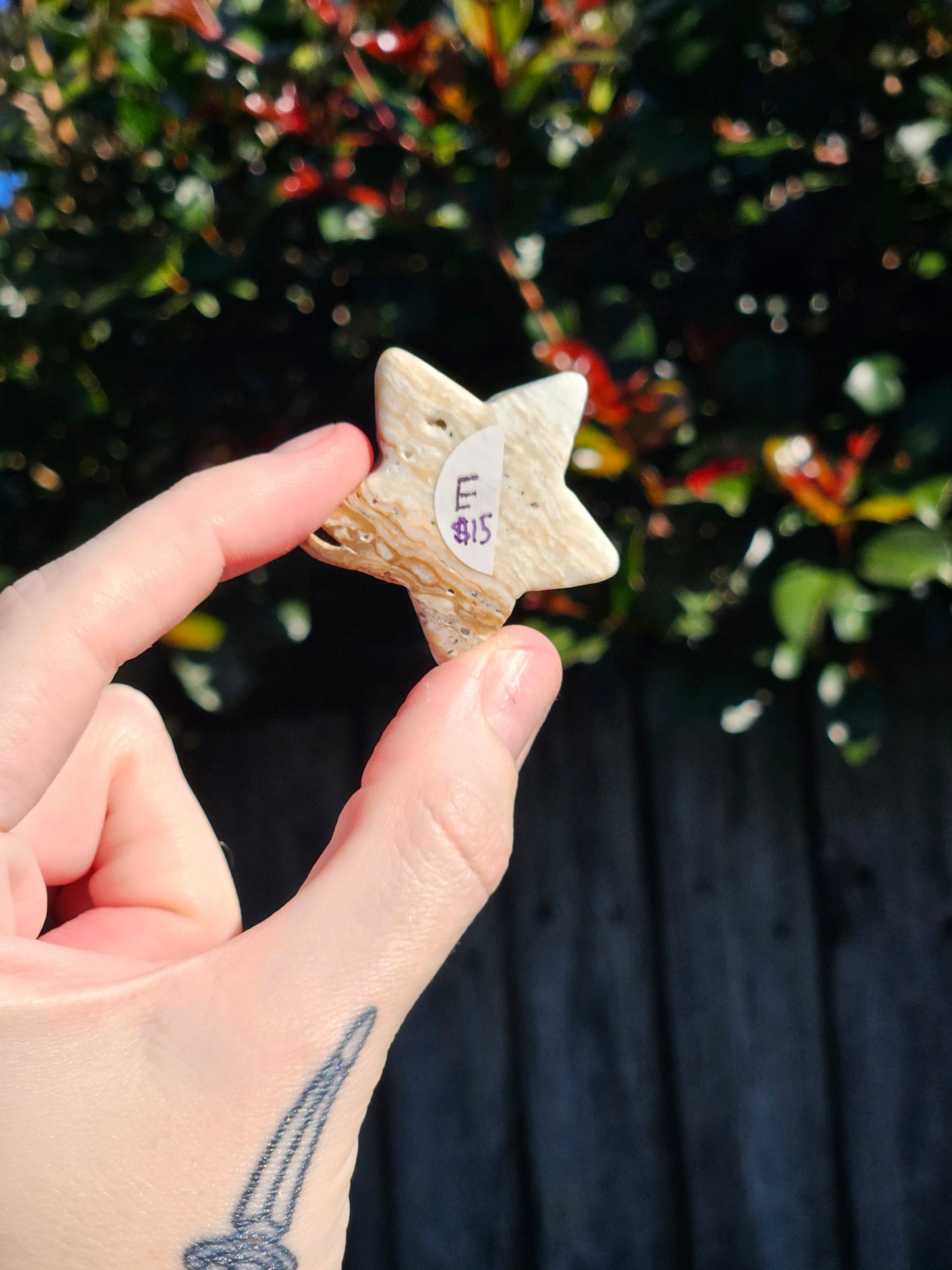 Caribbean Calcite Mini Stars