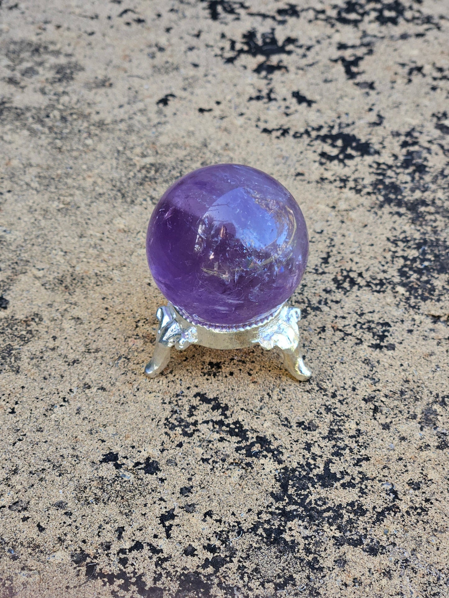 Small Amethyst Sphere C