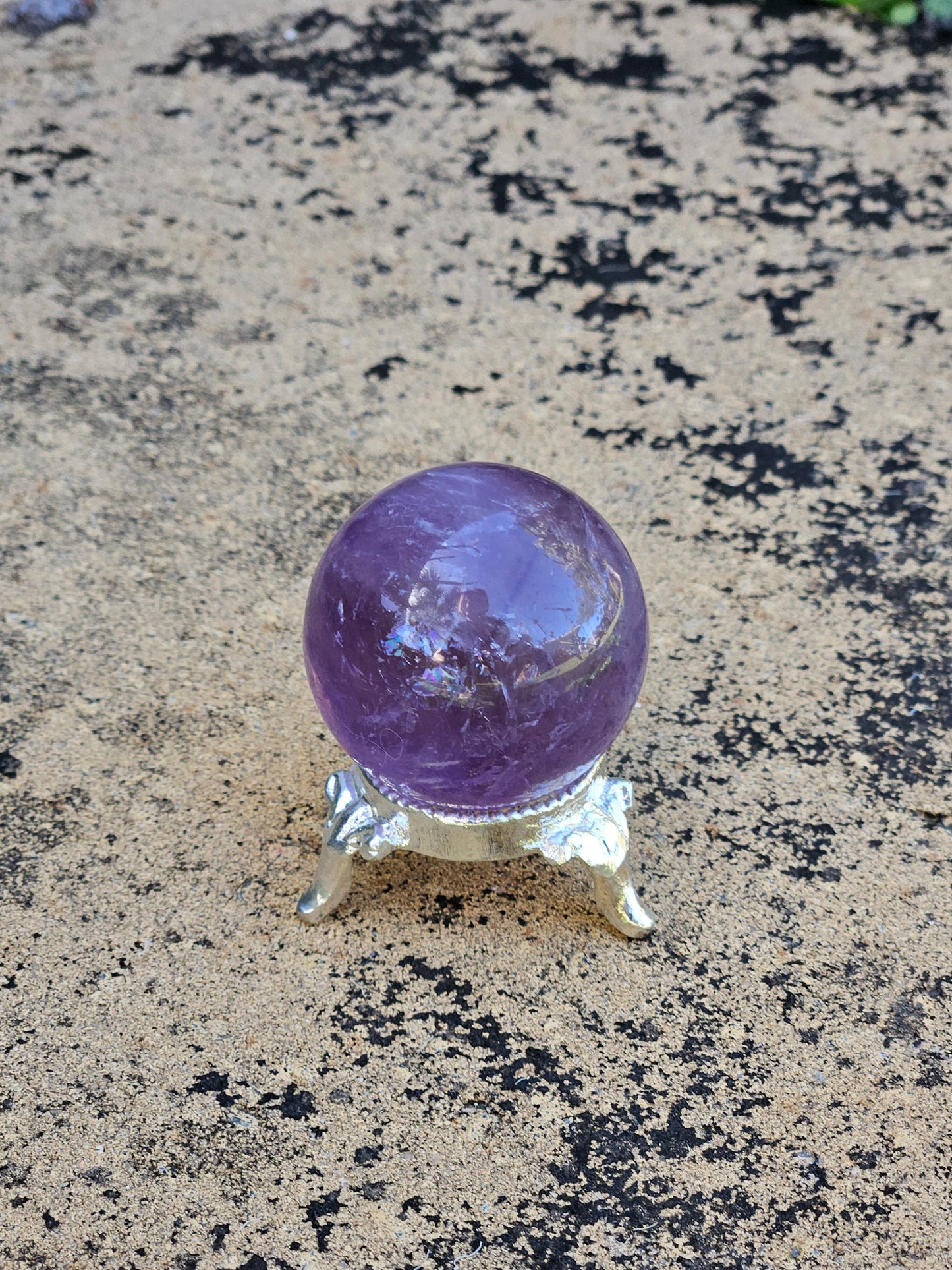 Small Amethyst Sphere C